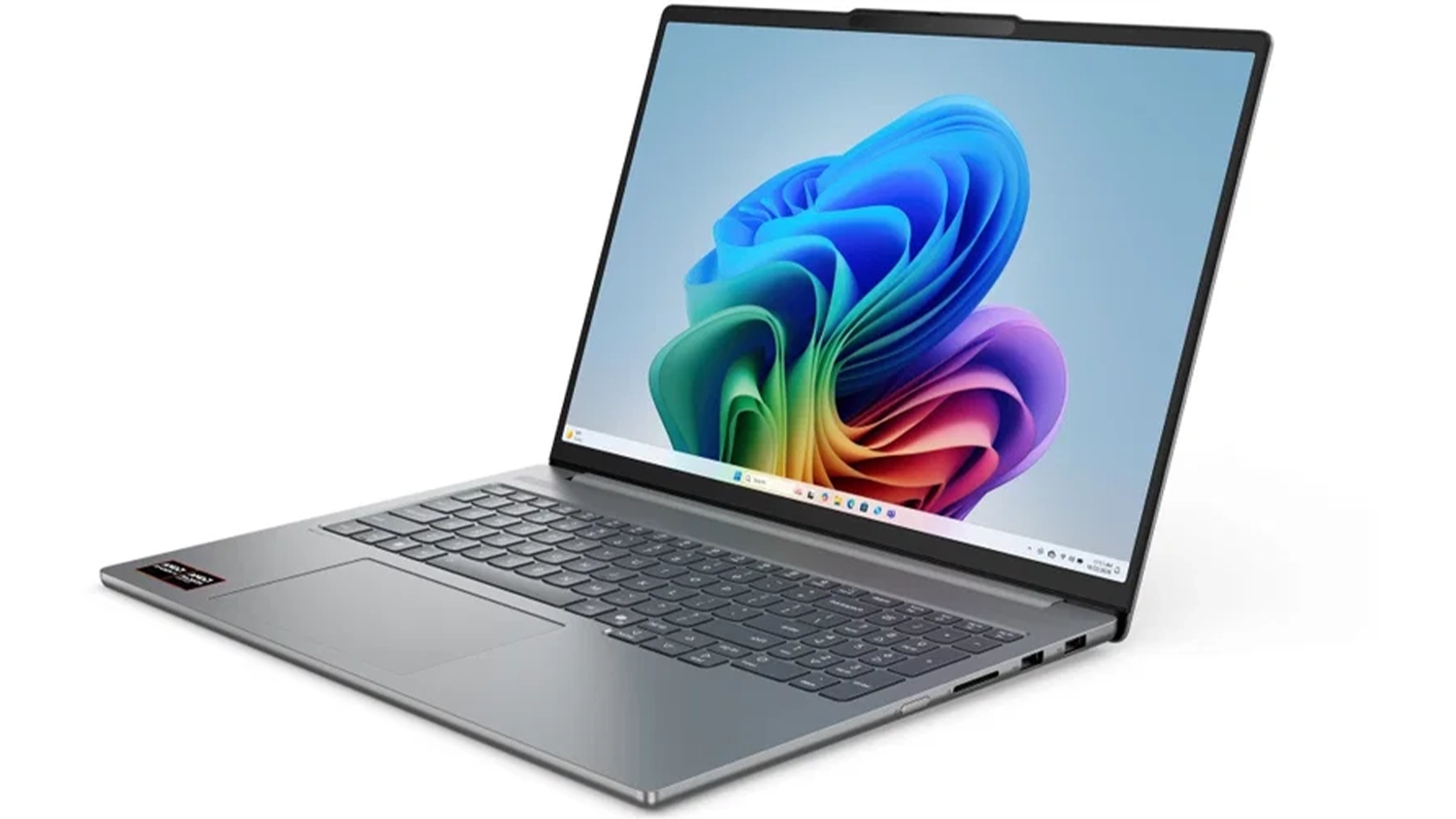 Notebook IdeaPad Pro 5 – pohled na displej notebooku