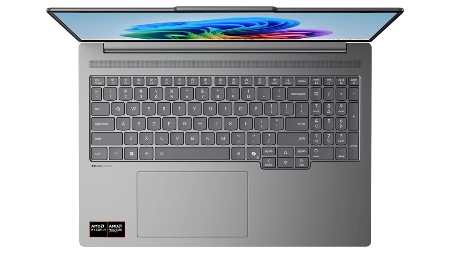 Notebook Lenovo IdeaPad Pro 5 – klávesnice notebooku
