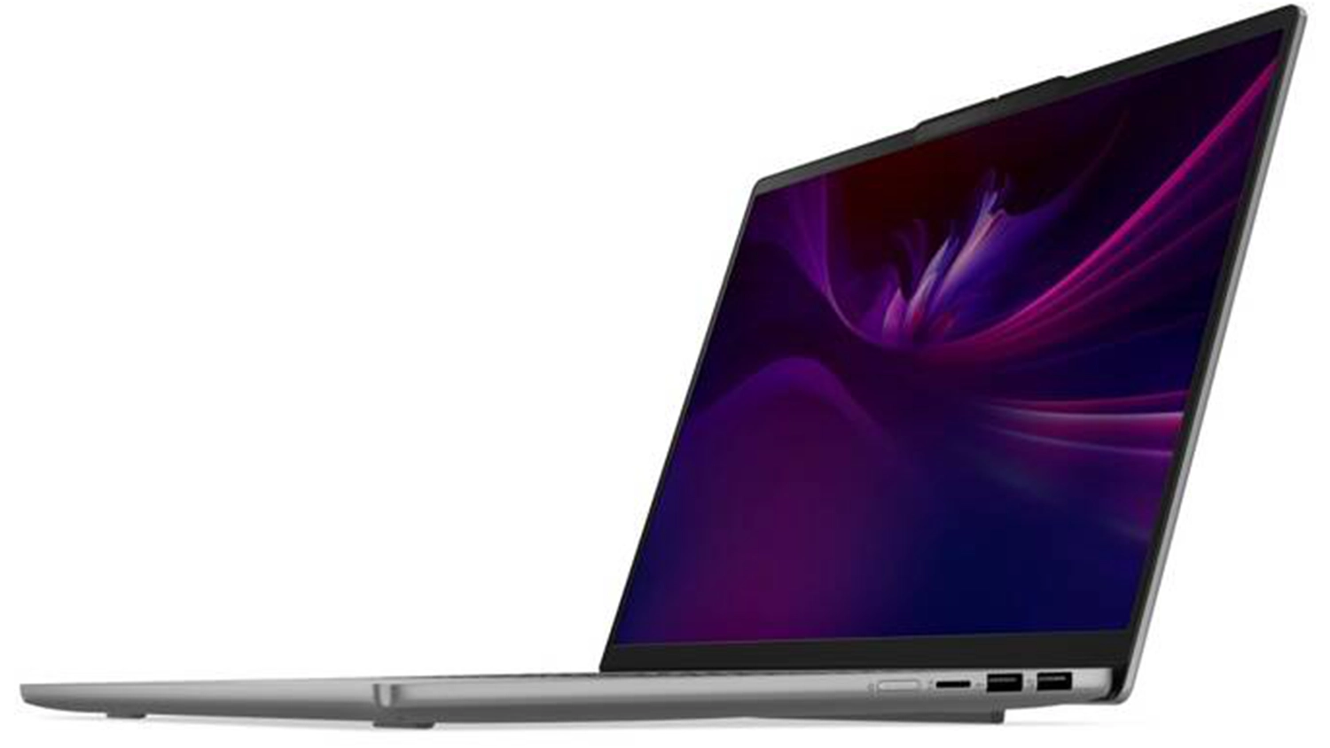 Notebook IdeaPad 5 – pohled na displej notebooku