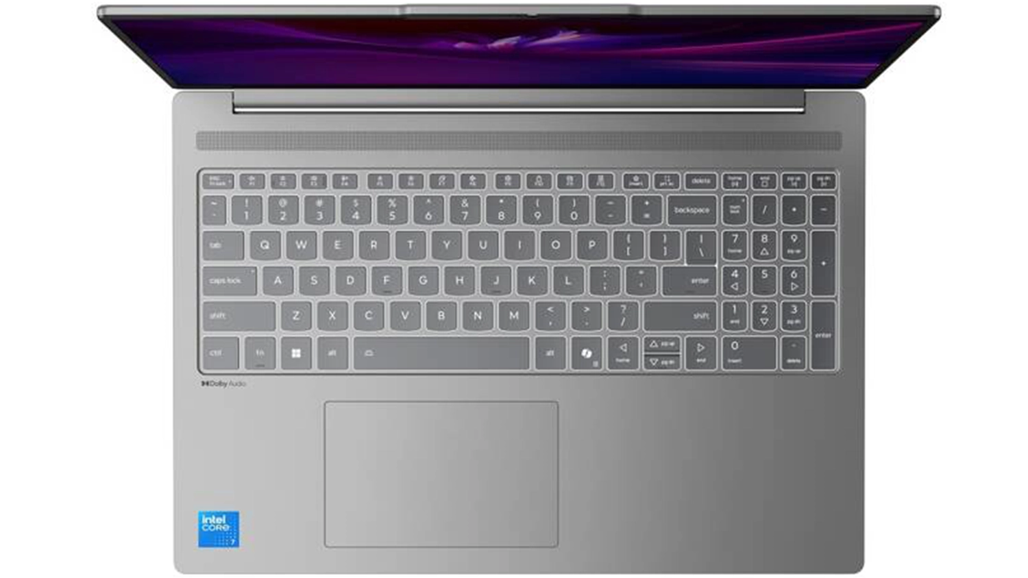 Notebook Lenovo IdeaPad 5 – klávesnice