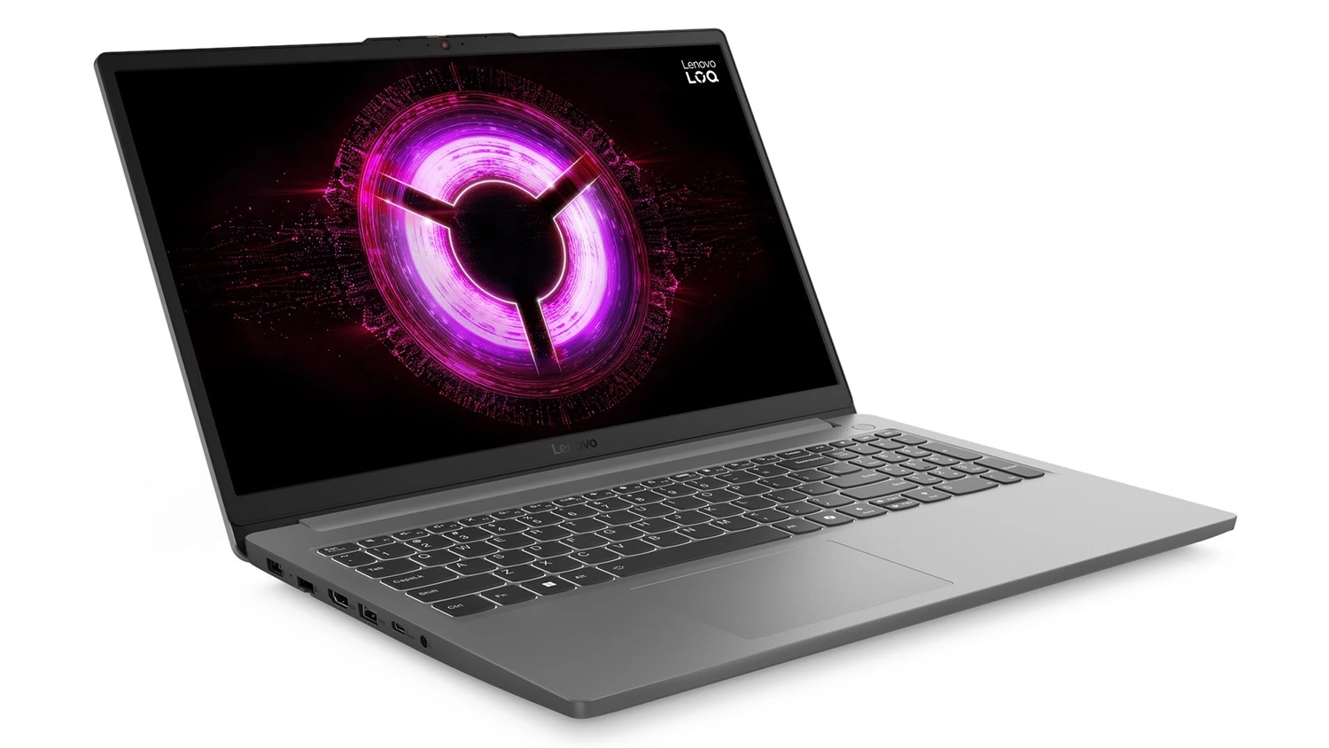 Notebook 15,6 Lenovo LOQ 15ARP10E (83S000CBCK) &scaron;ed&yacute;