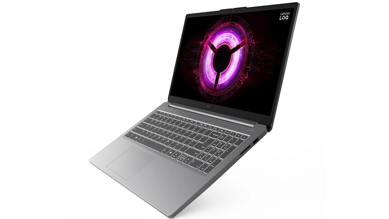 Notebook Lenovo LOQ &ndash; velmi nakloněn&yacute; displej