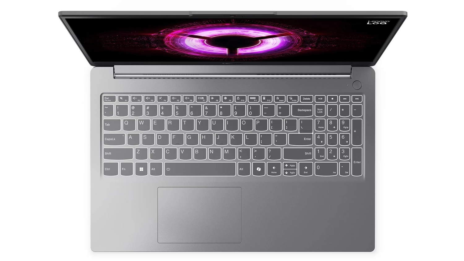 Notebook Lenovo LOQ &ndash; kl&aacute;vesnice