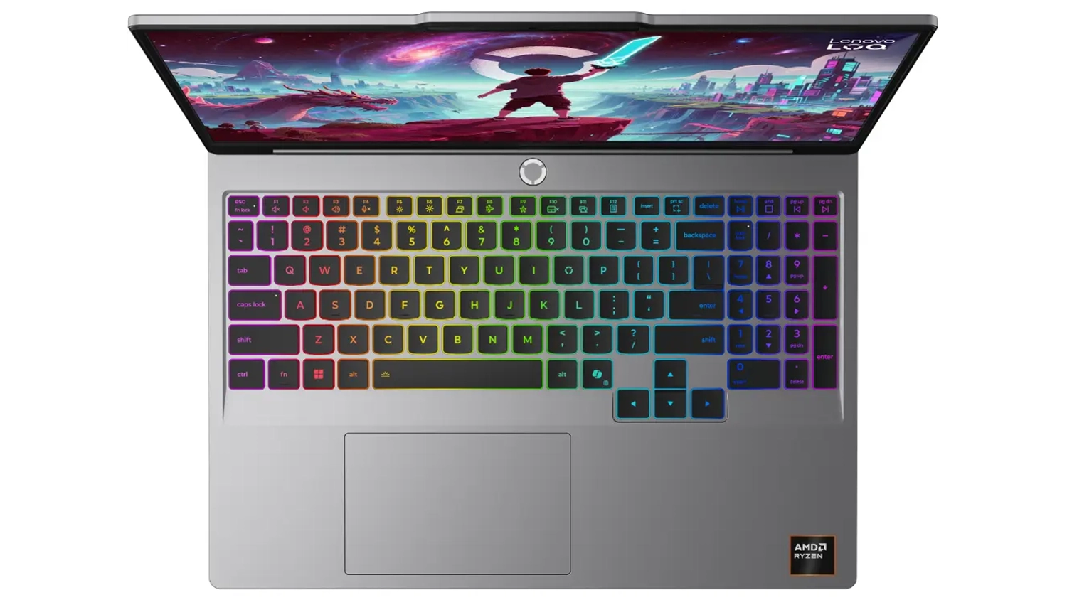 Notebook Lenovo LOQ – klávesnice