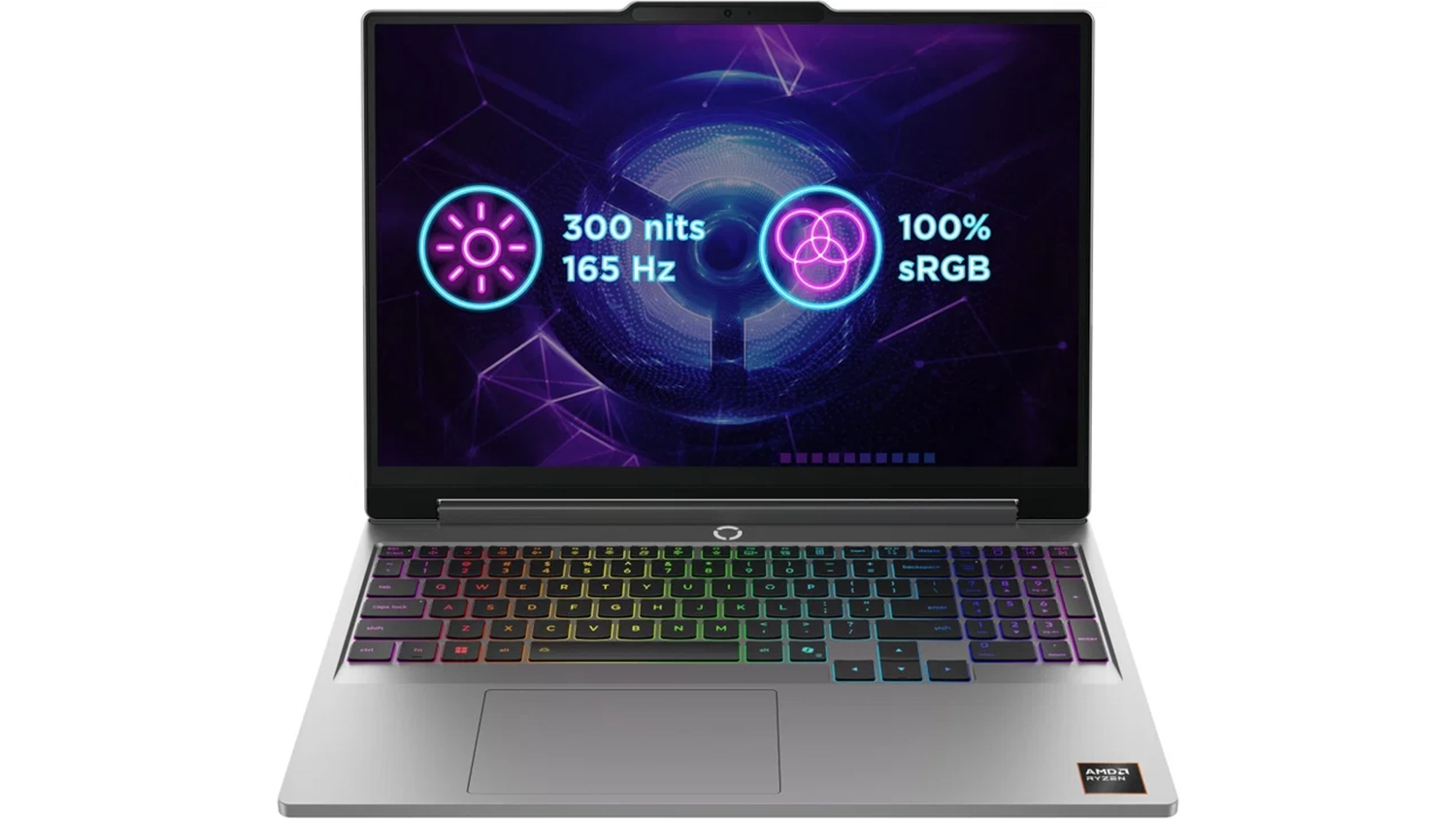 Notebook 15,3 Lenovo LOQ 15AHP11 (83TN002YCK) šedý