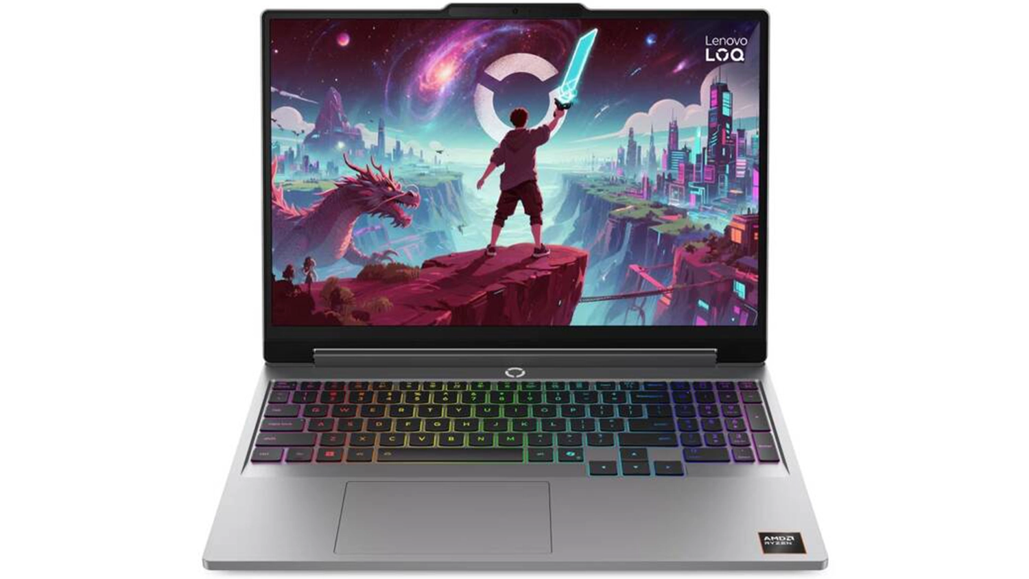 Notebook 15,3 Lenovo LOQ 15AHP11 (83TN0034CK) sivý