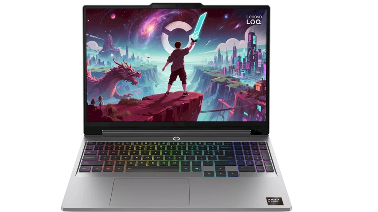 Notebook 15,3 Lenovo LOQ 15AHP11 (83TN0035CK) šedý