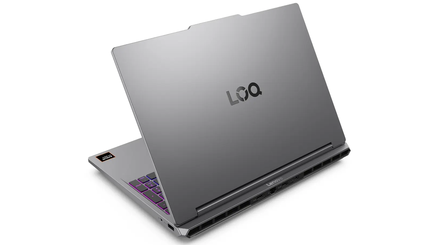 Notebook LOQ 15AHP11, pohled zezadu