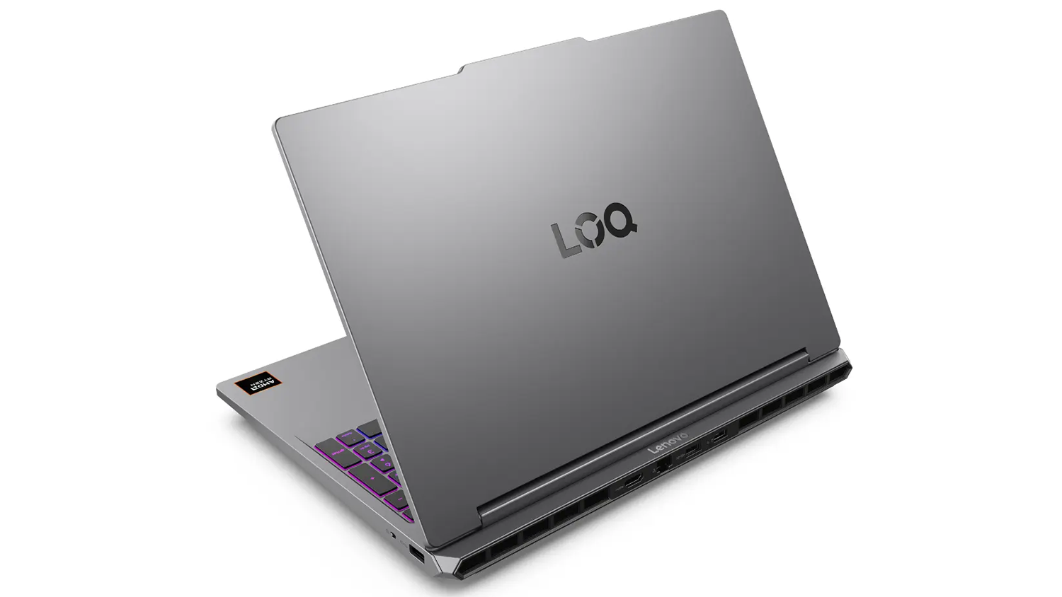 Notebook LOQ 15AHP11, pohled zezadu