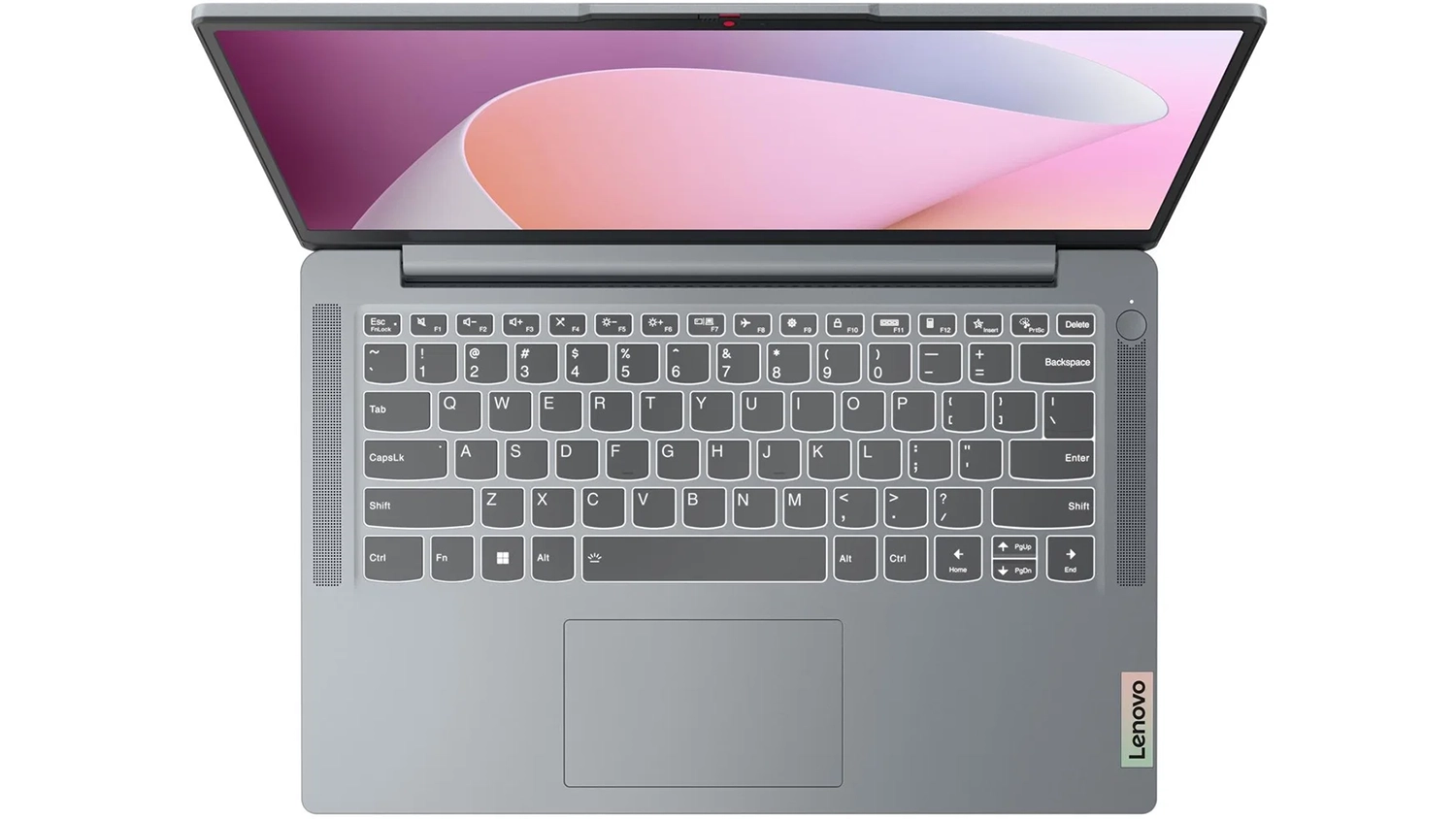 Notebook Lenovo IdeaPad 3 – klávesnica notebooku