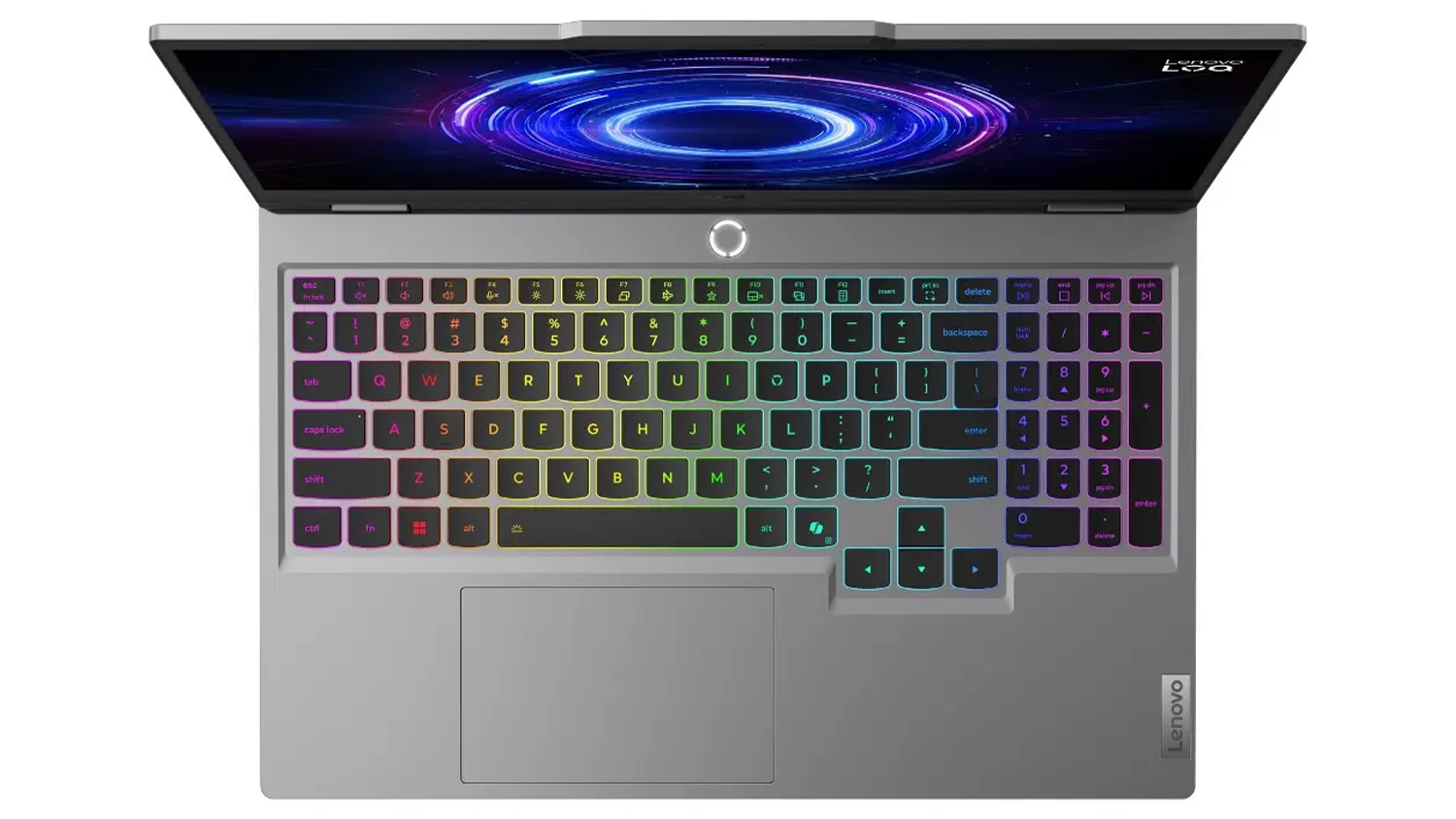 Notebook Lenovo LOQ &ndash; kl&aacute;vesnice notebooku