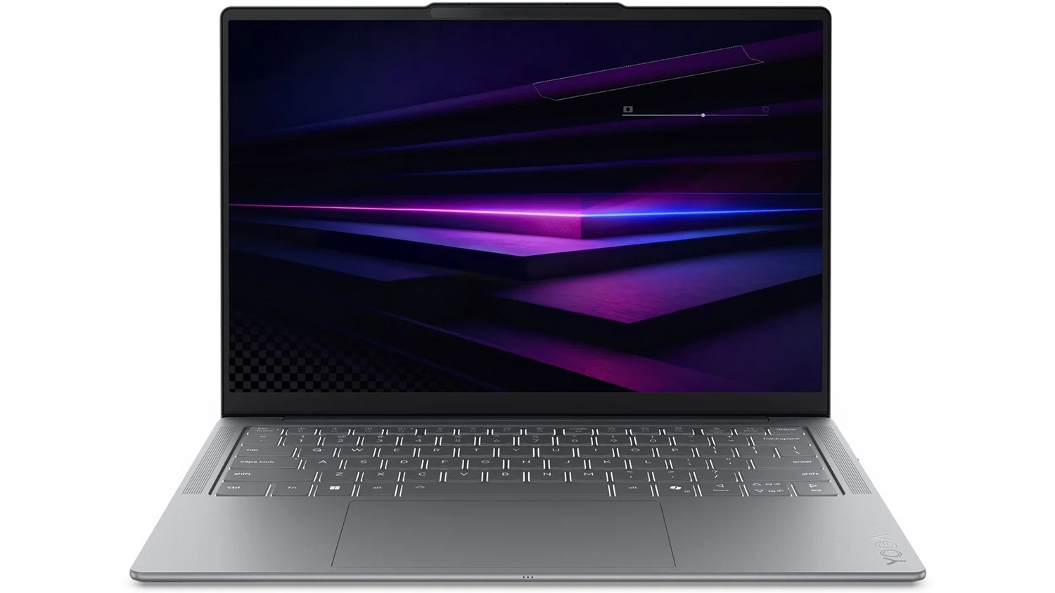 Notebook Lenovo Yoga Slim 7 – klávesnice notebooku