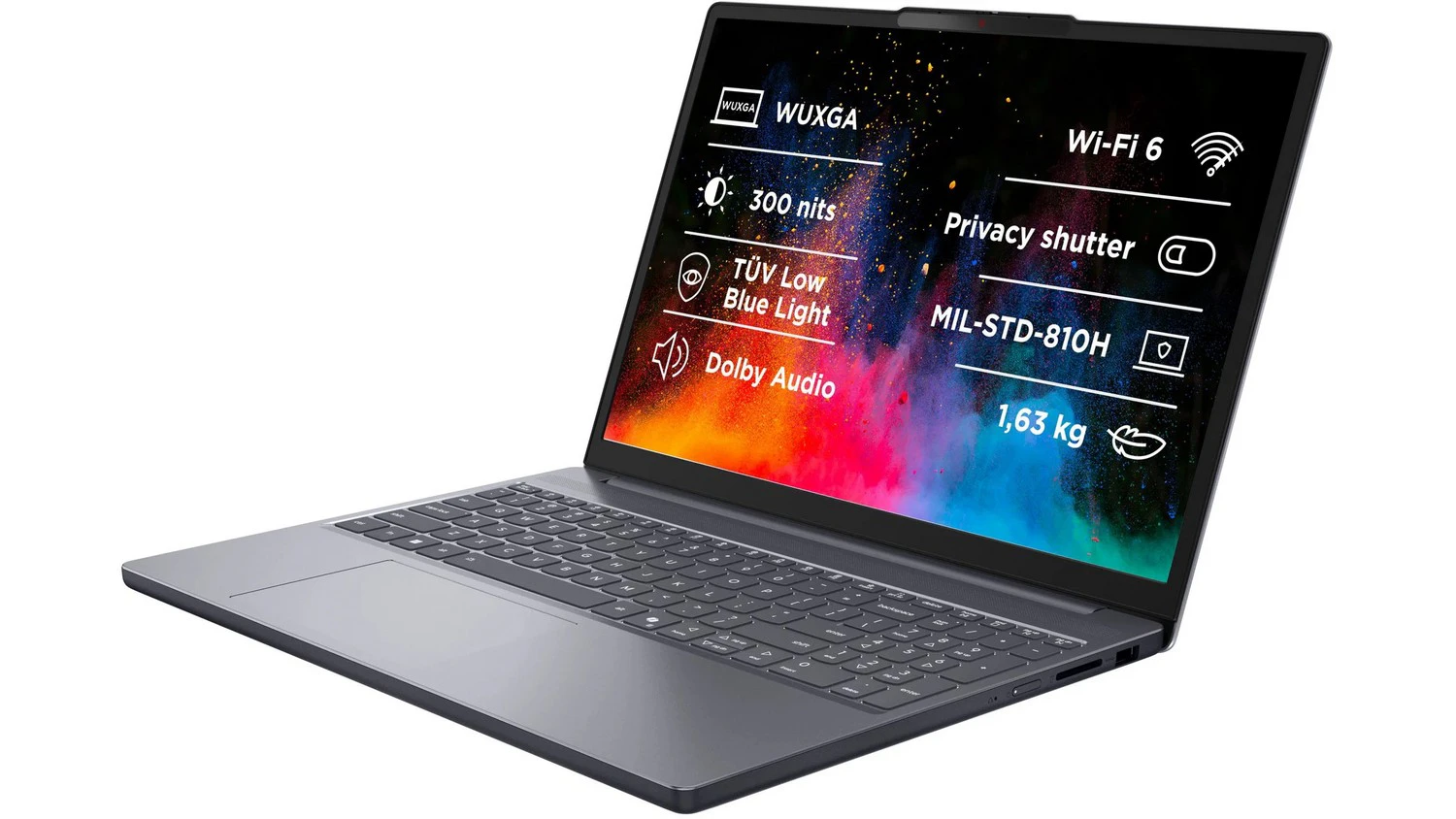 Notebook Lenovo IdeaPad Slim 3 &ndash; kl&aacute;vesnice notebooku