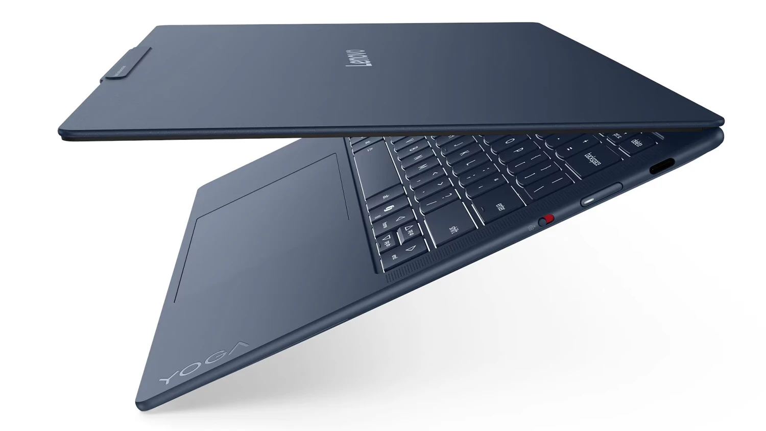 Přivřen&yacute; notebook Lenovo Yoga Slim 7