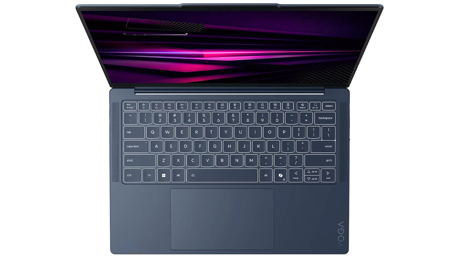 Kl&aacute;vesnice notebooku Lenovo Yoga Slim 7