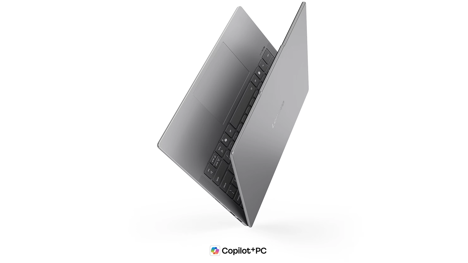 Notebook Lenovo IdeaPad Slim 5, přivřený