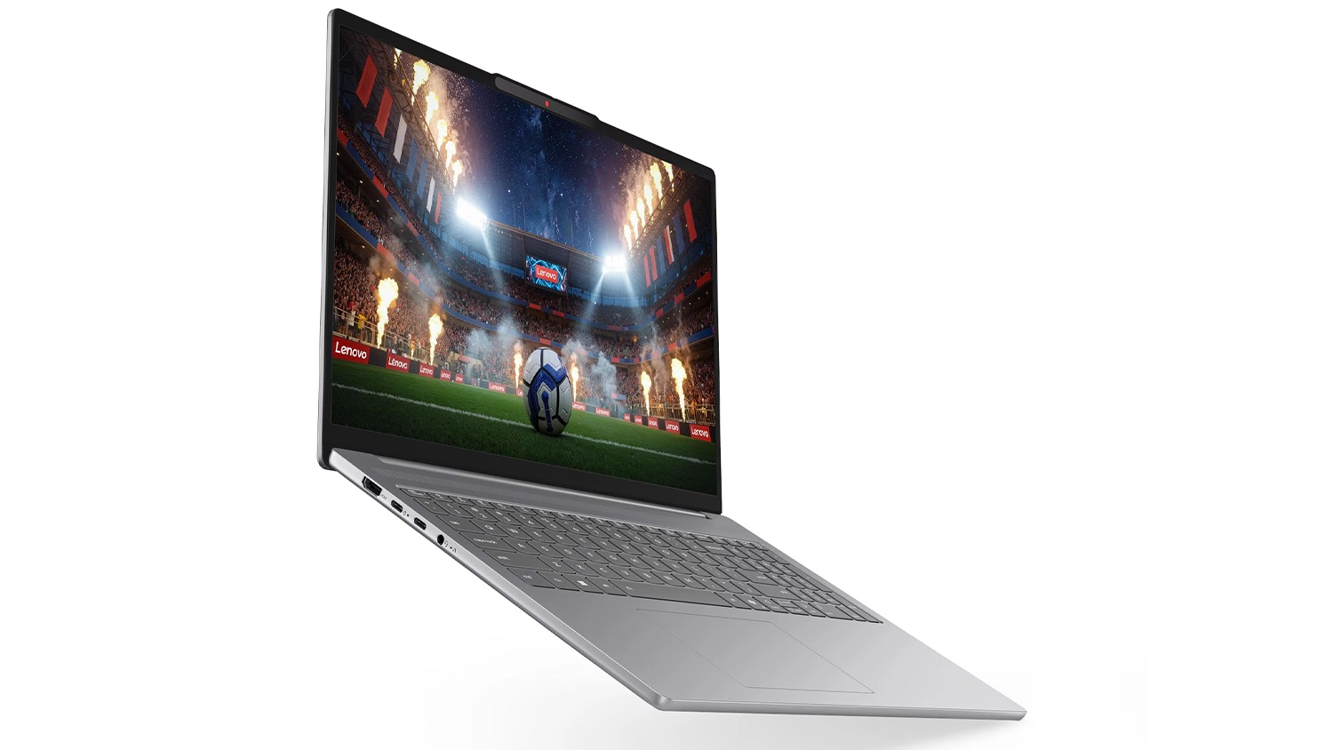 Notebook Lenovo IdeaPad Slim 5, otvorený