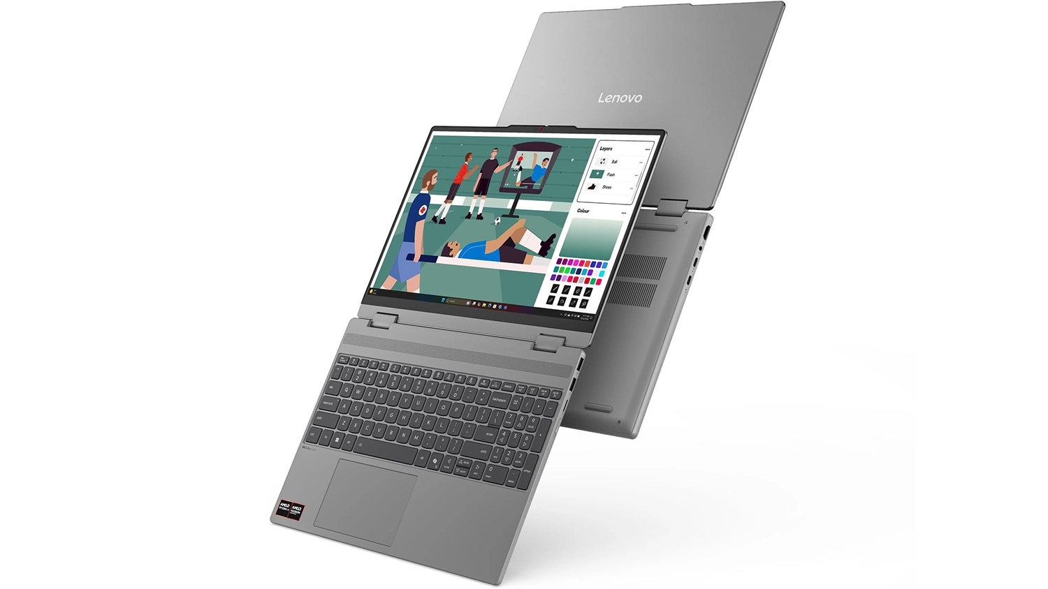 Dva notebooky Lenovo IdeaPad 5 2-in-1