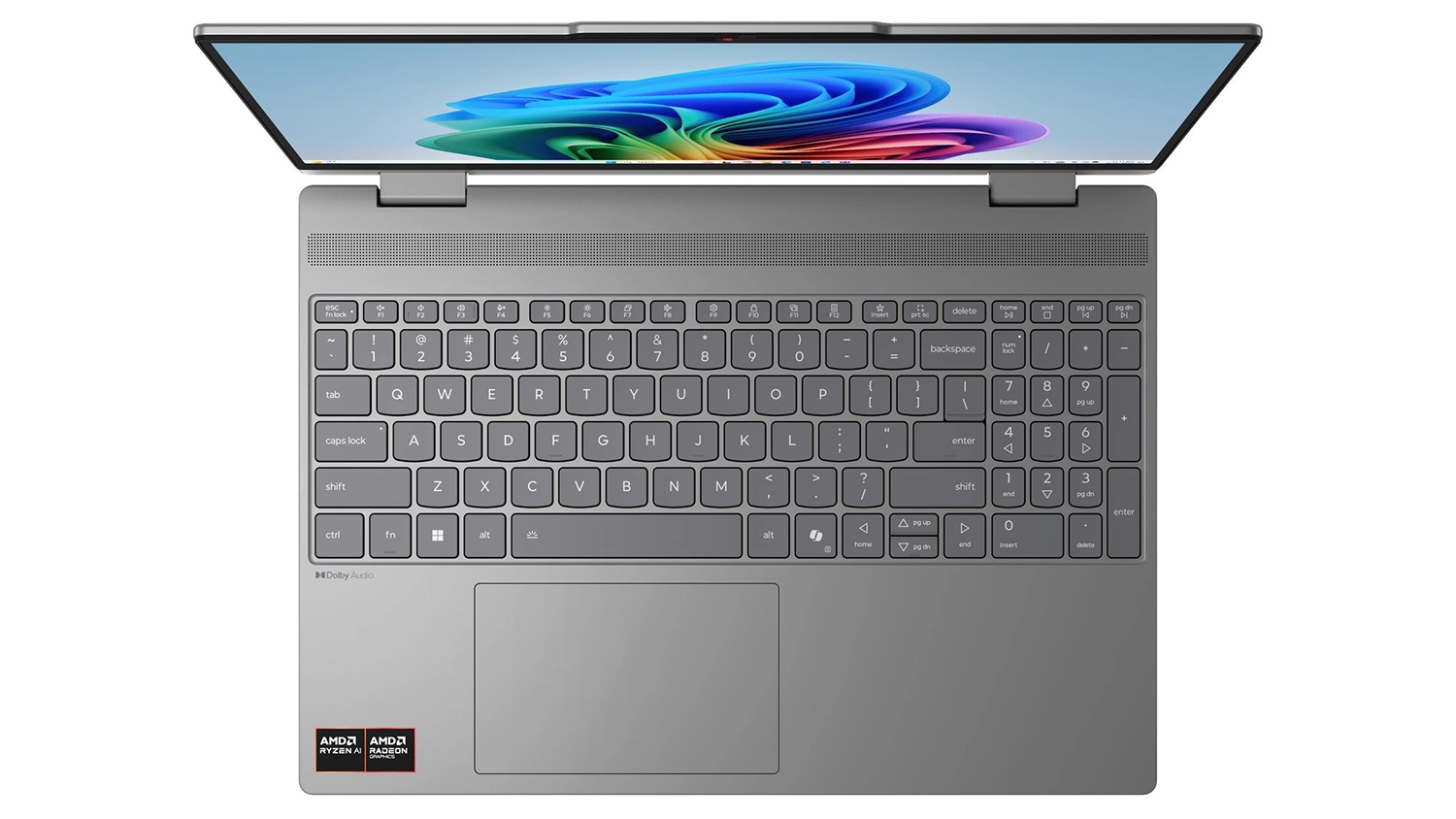 Kl&aacute;vesnice notebooku Lenovo IdeaPad 5 2-in-1