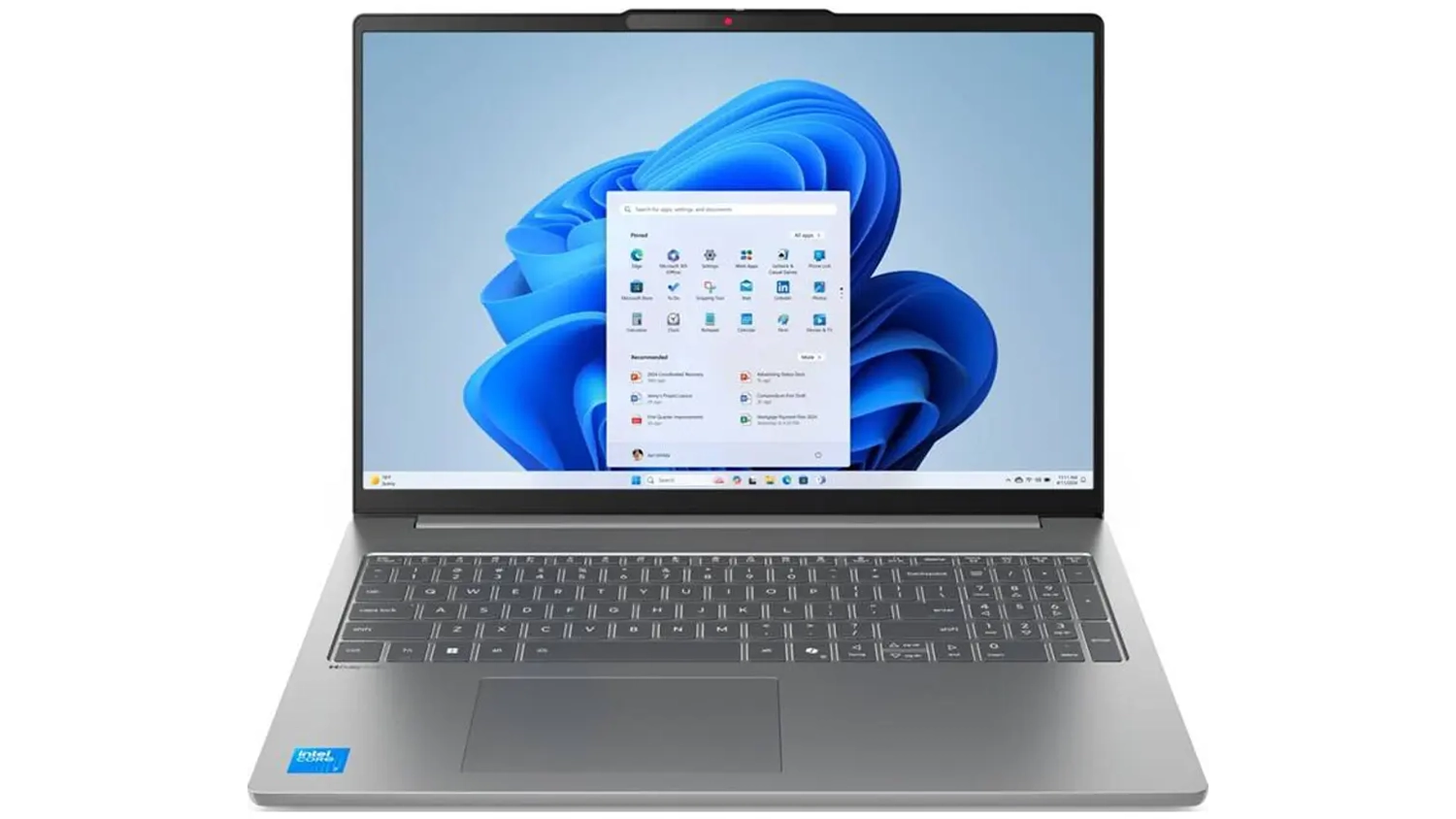 Notebook Lenovo IdeaPad Slim 5 16IMH10 spredu