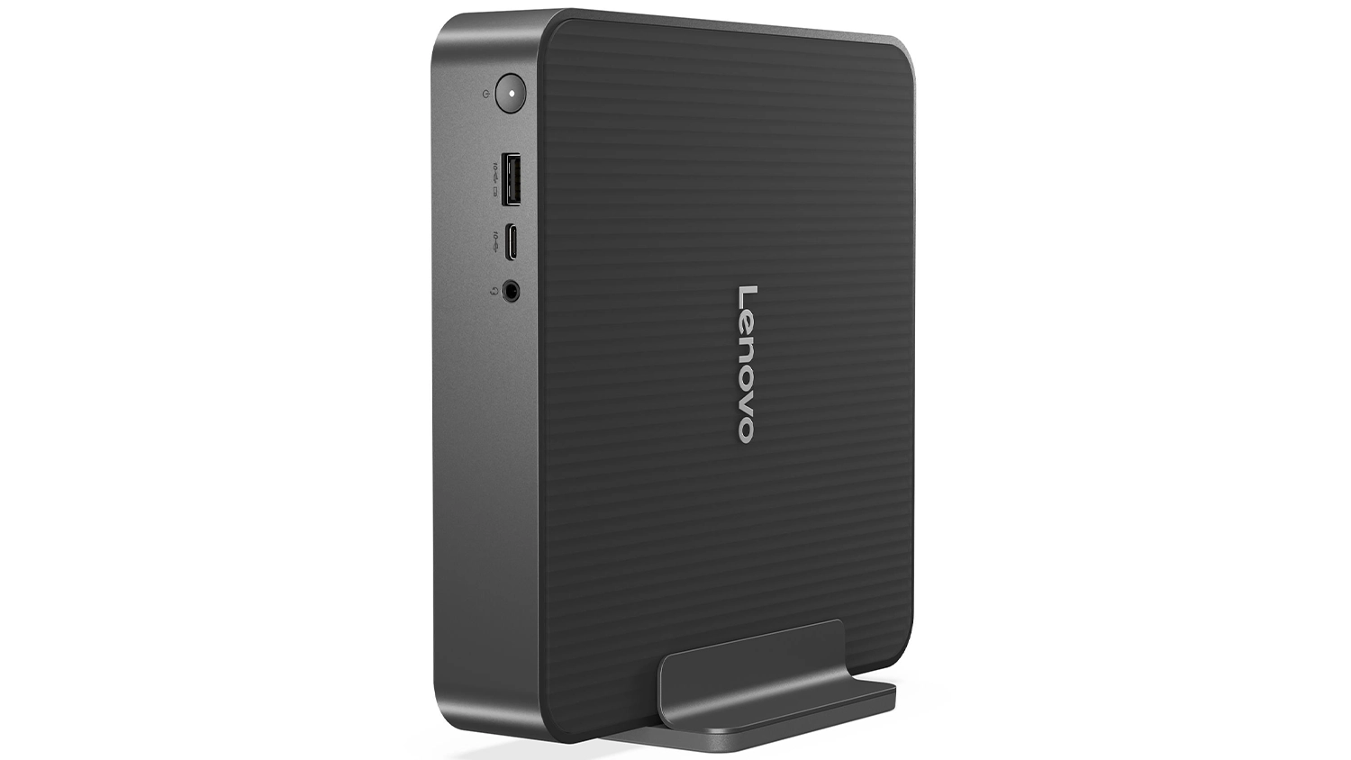 Stolní počítač Lenovo IdeaCentre Mini 01IRH10R stojící na výšku