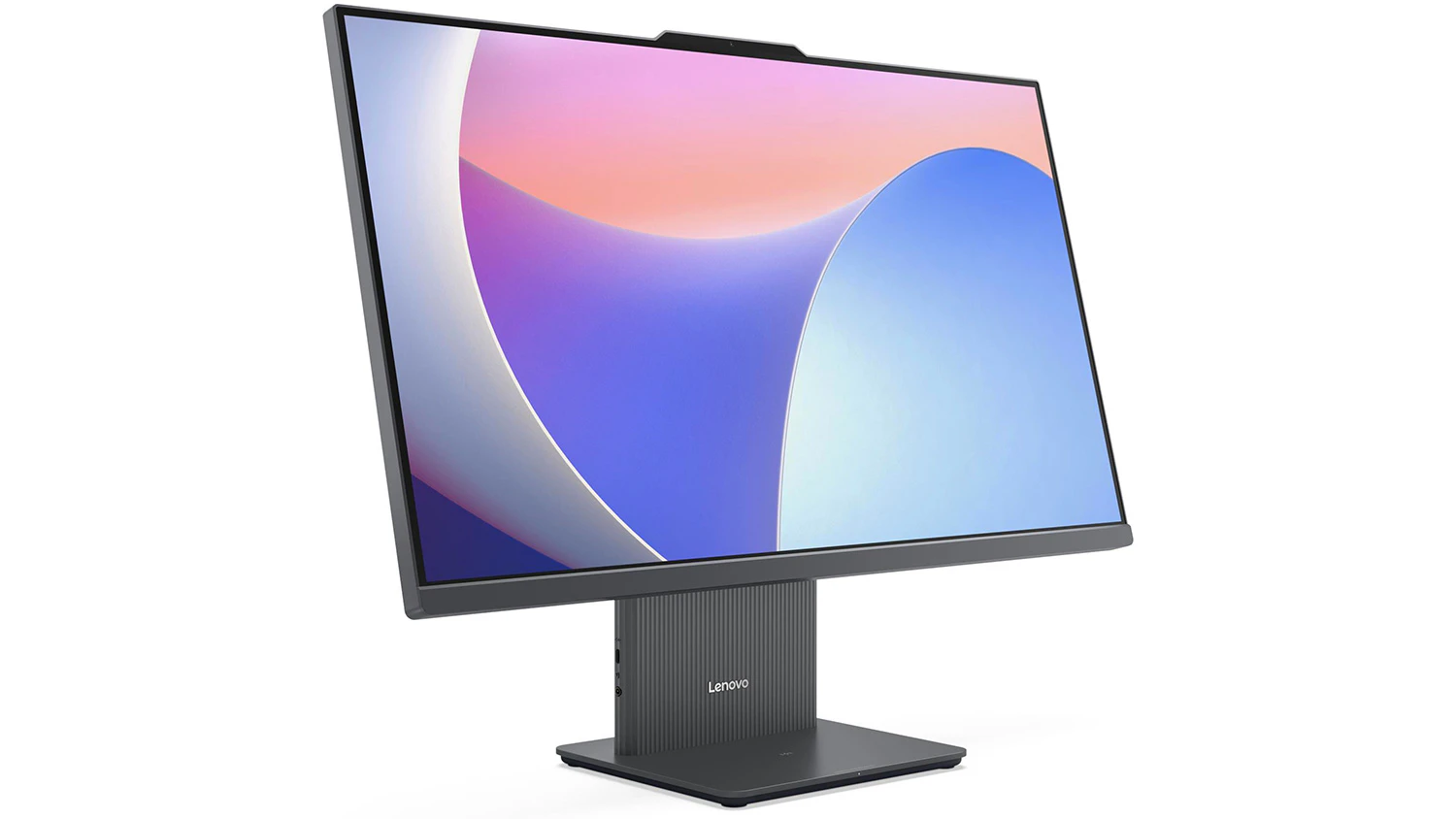 Počítač Lenovo pohled šikmo ze strany