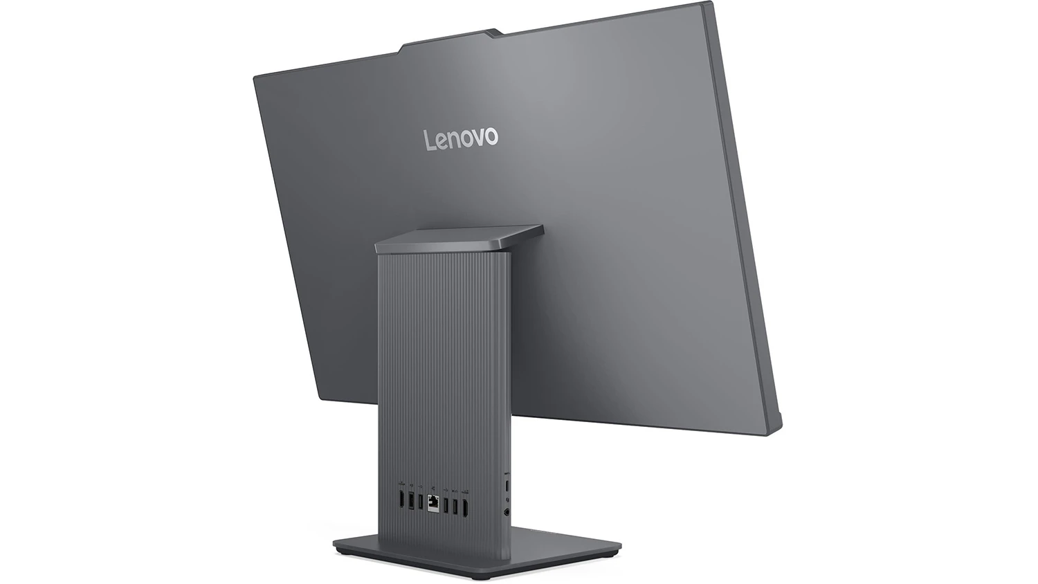 Počítač Lenovo pohled zezadu