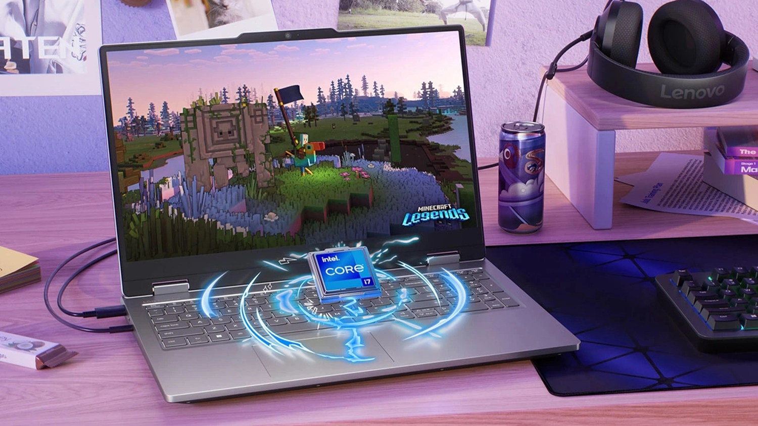 Hern&yacute; notebook LOQ ESSENTIAL 15ARP10E s vizualiz&aacute;ciou procesora