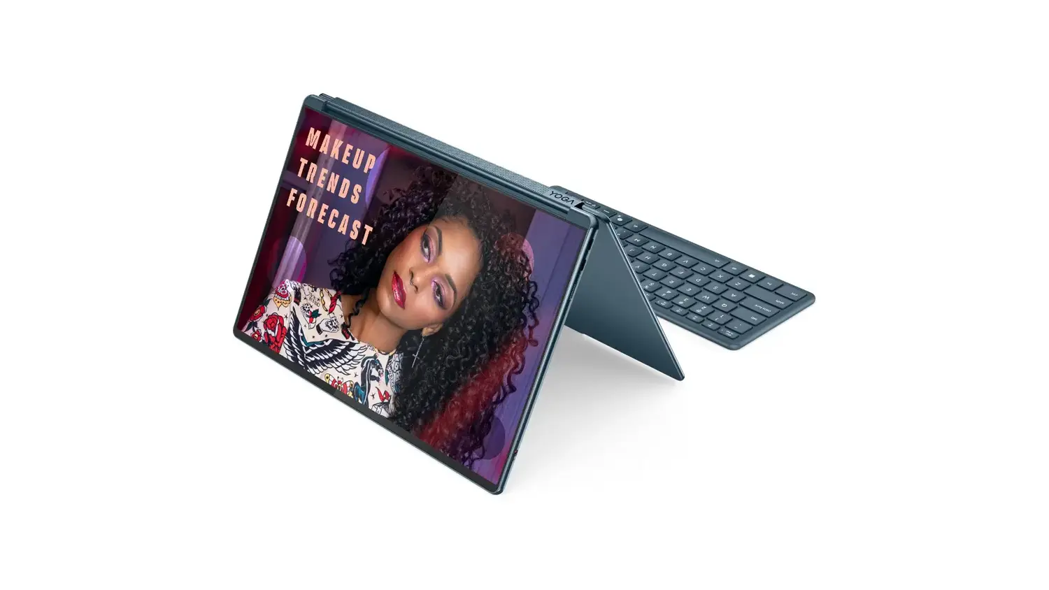 Notebook Lenovo Yoga Book 9 14IAH10 v tvare stanu