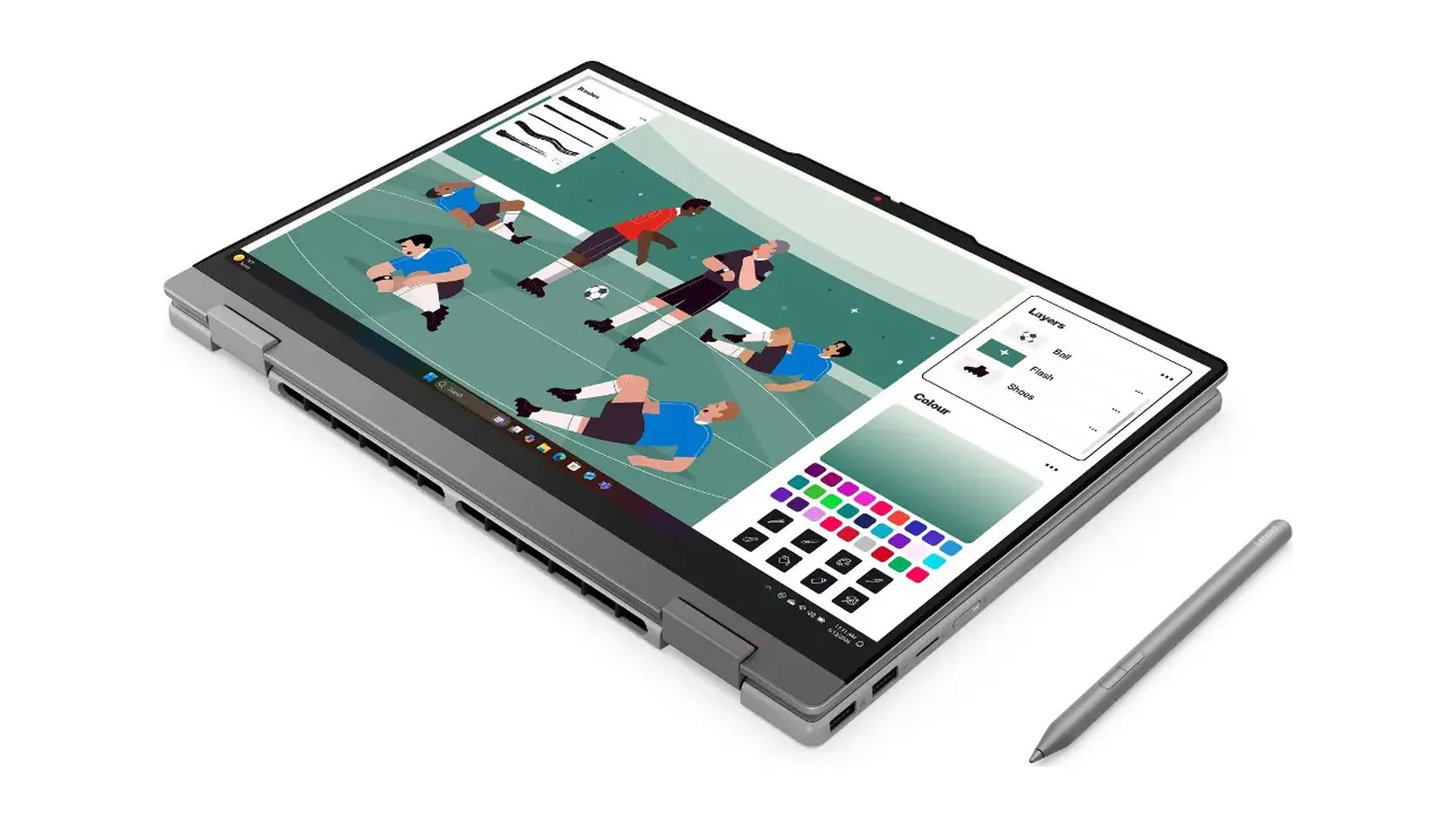 Notebook Lenovo IdeaPad &ndash; režim tabletu