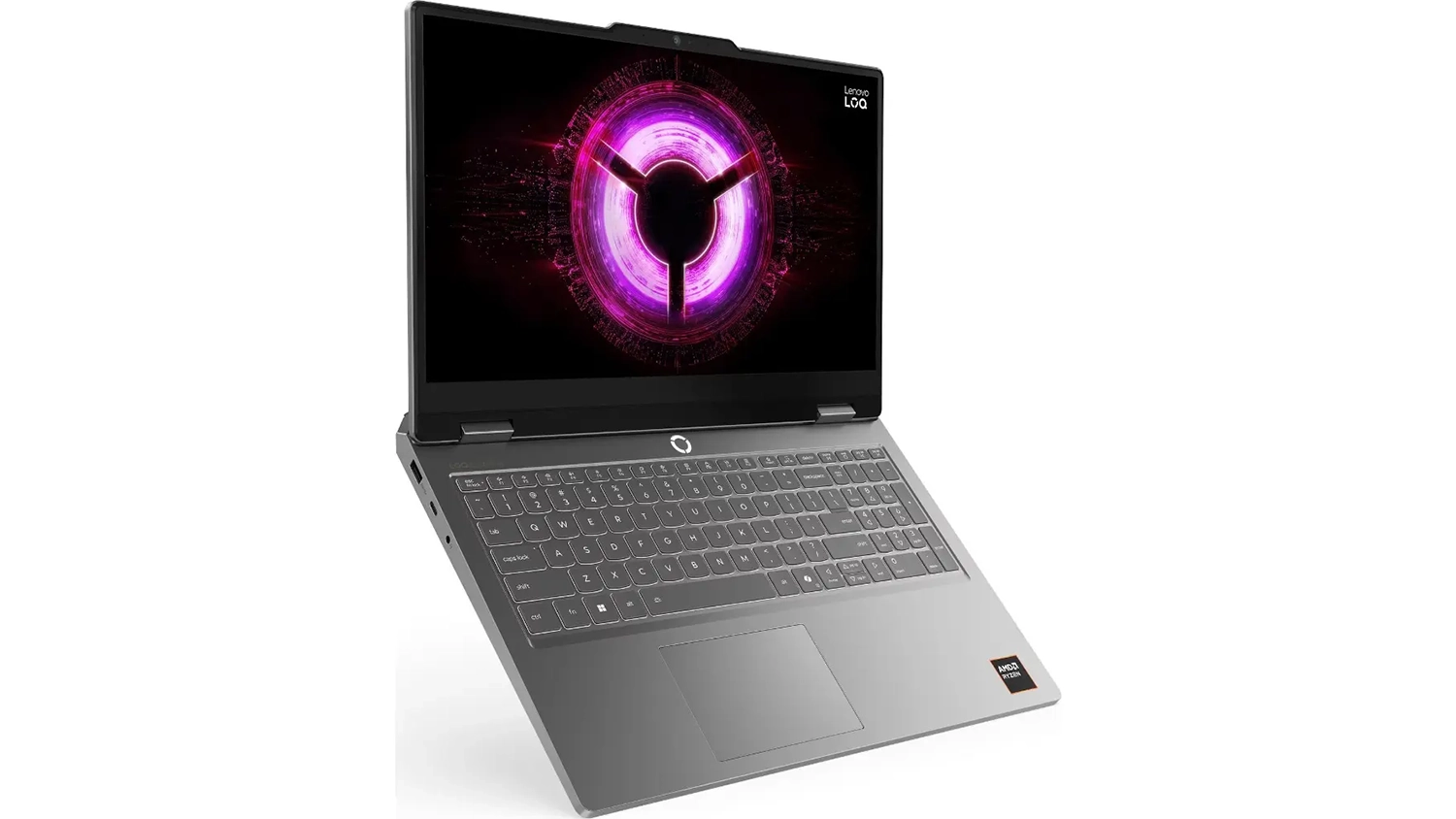 Rozevřený notebook LOQ ESSENTIAL 15ARP10E