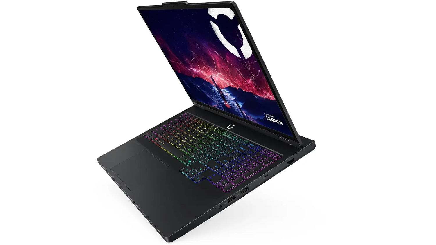 Pohled na rozevřen&yacute; notebook Lenovo LEGION PRO 5 16AFR10