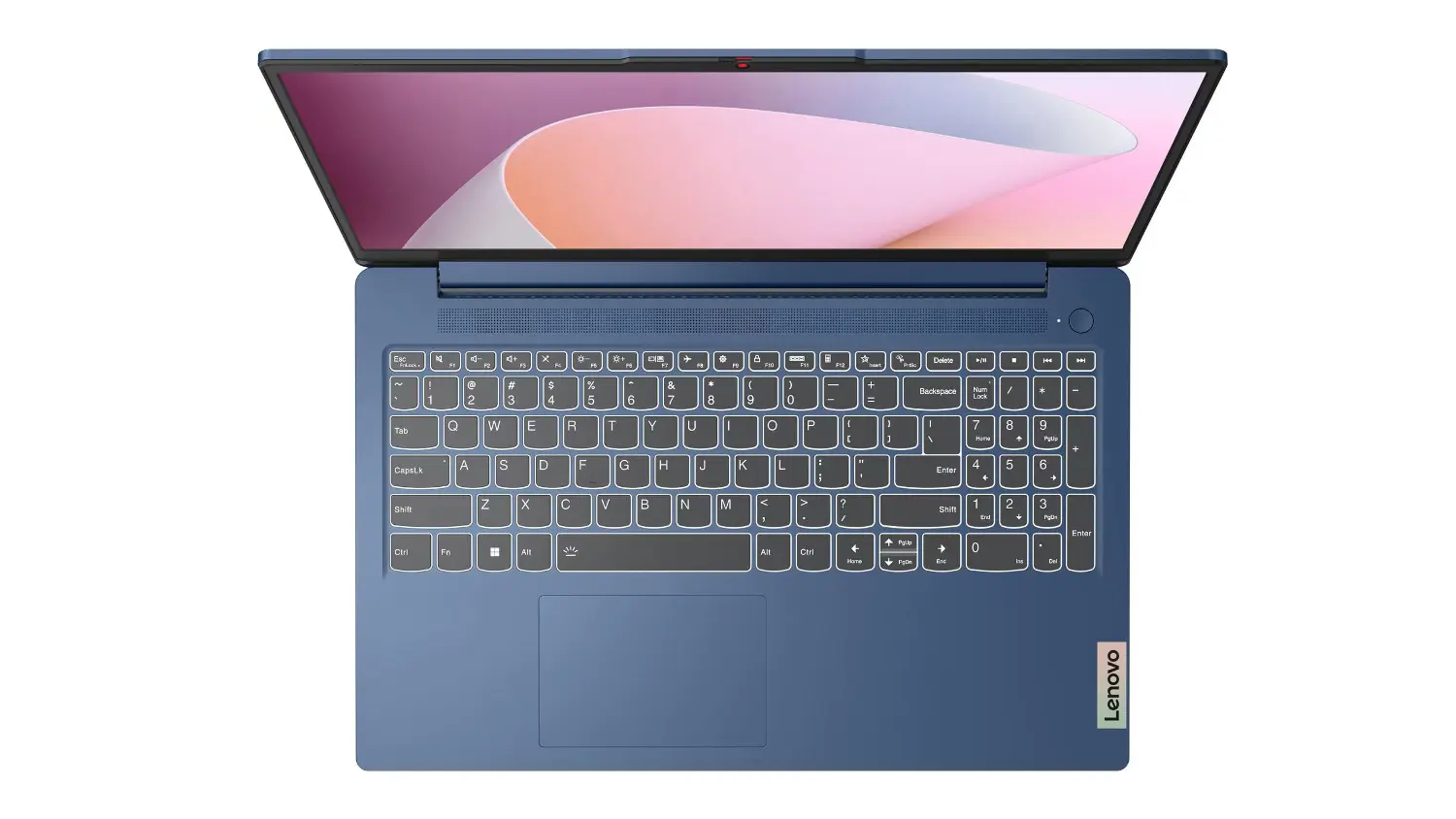 Notebook Lenovo IdeaPad Slim 3 – klávesnice
