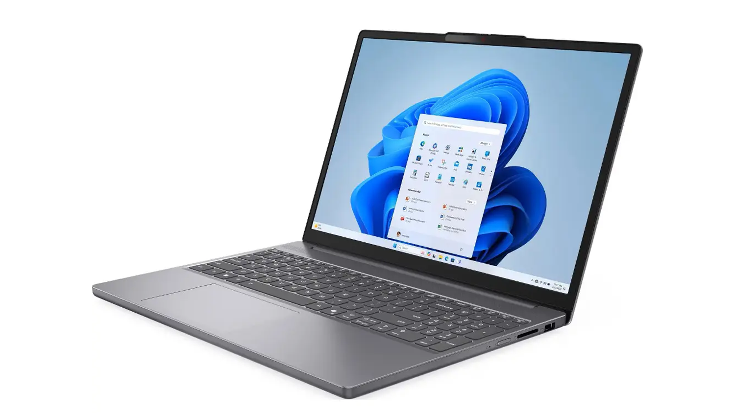 Notebook 15,3 Lenovo IdeaPad Slim 3 15IRH10 (83K101JYCK) šedý
