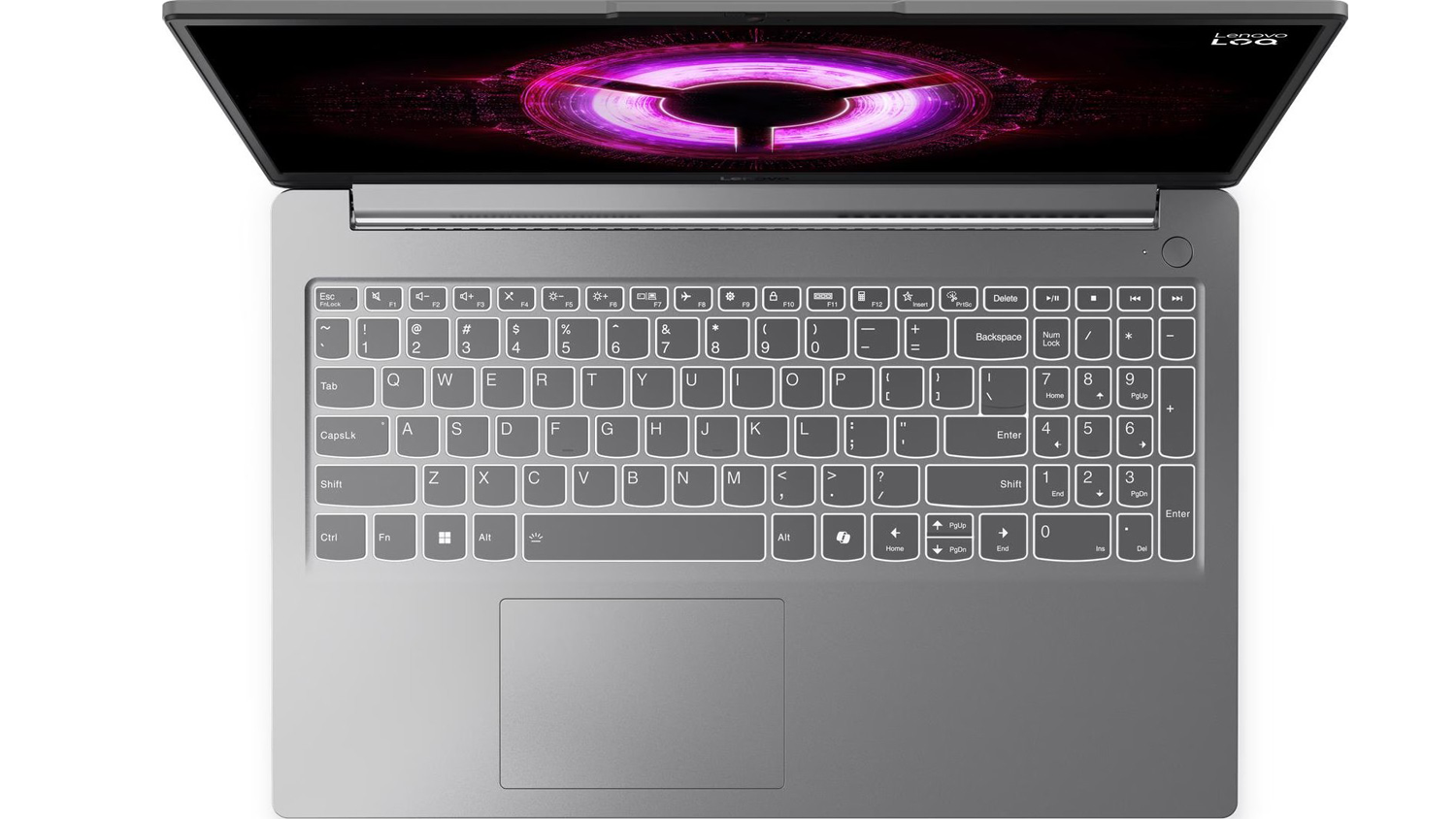Zatvorený notebook LENOVO LOQ 15ARP10E