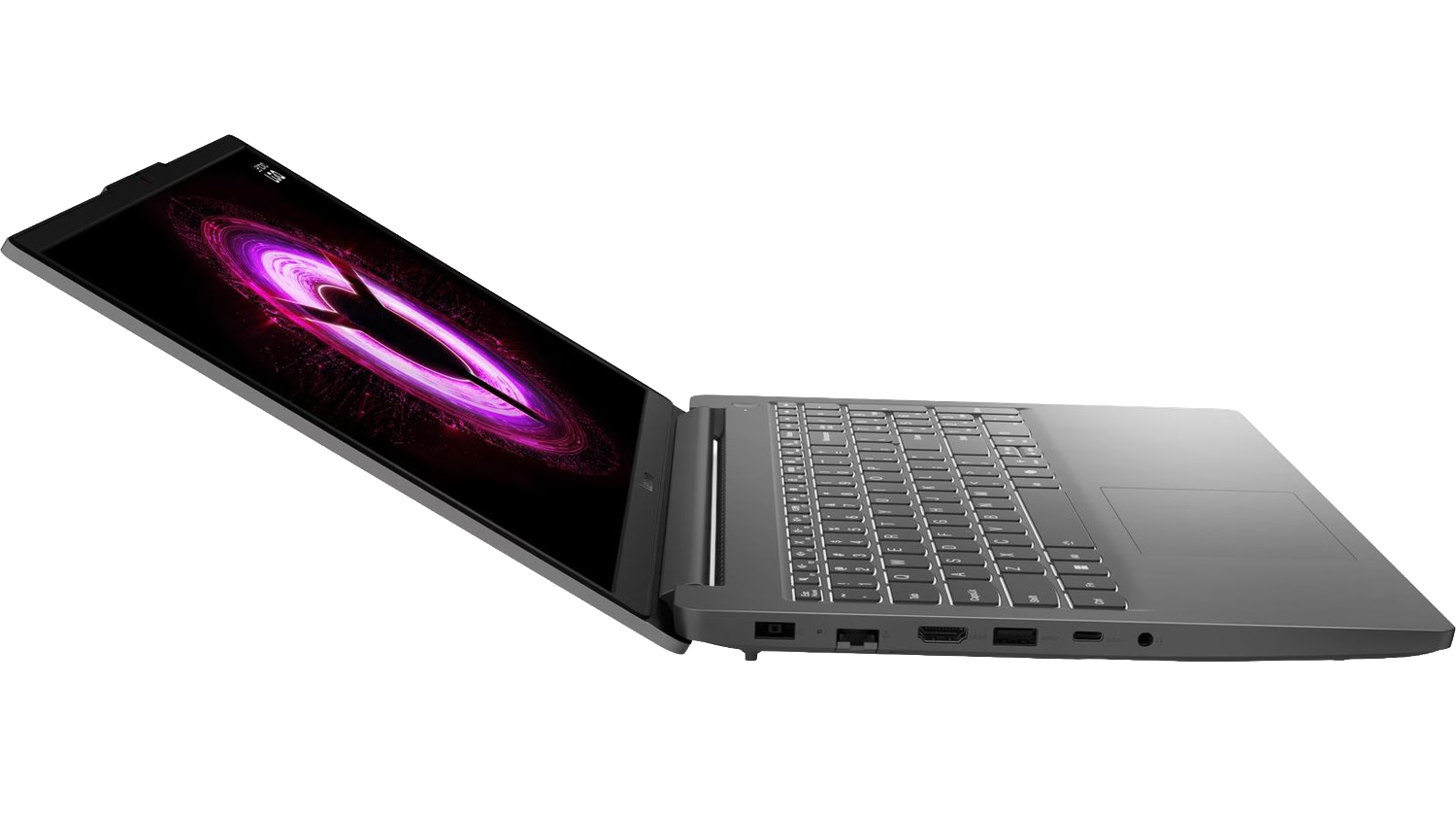 Otvorený notebook LENOVO LOQ 15ARP10E