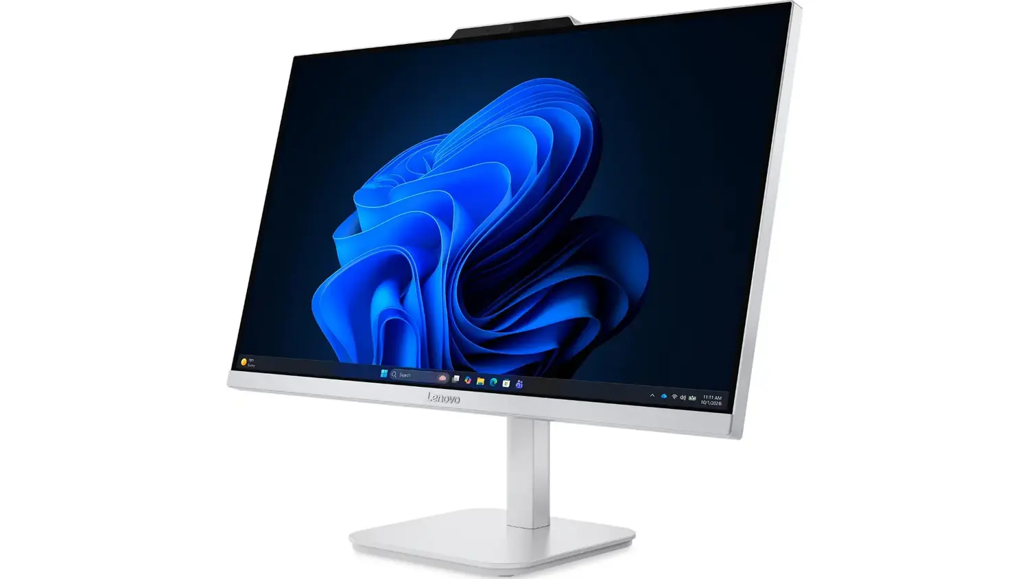AIO počítač Lenovo A105 zboku
