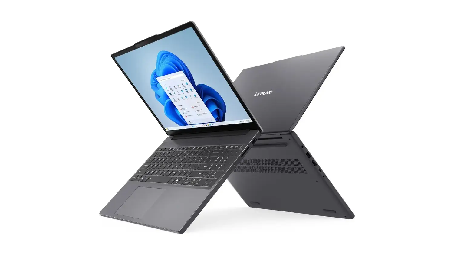 Notebook Lenovo IdeaPad Slim 3, rozevřený