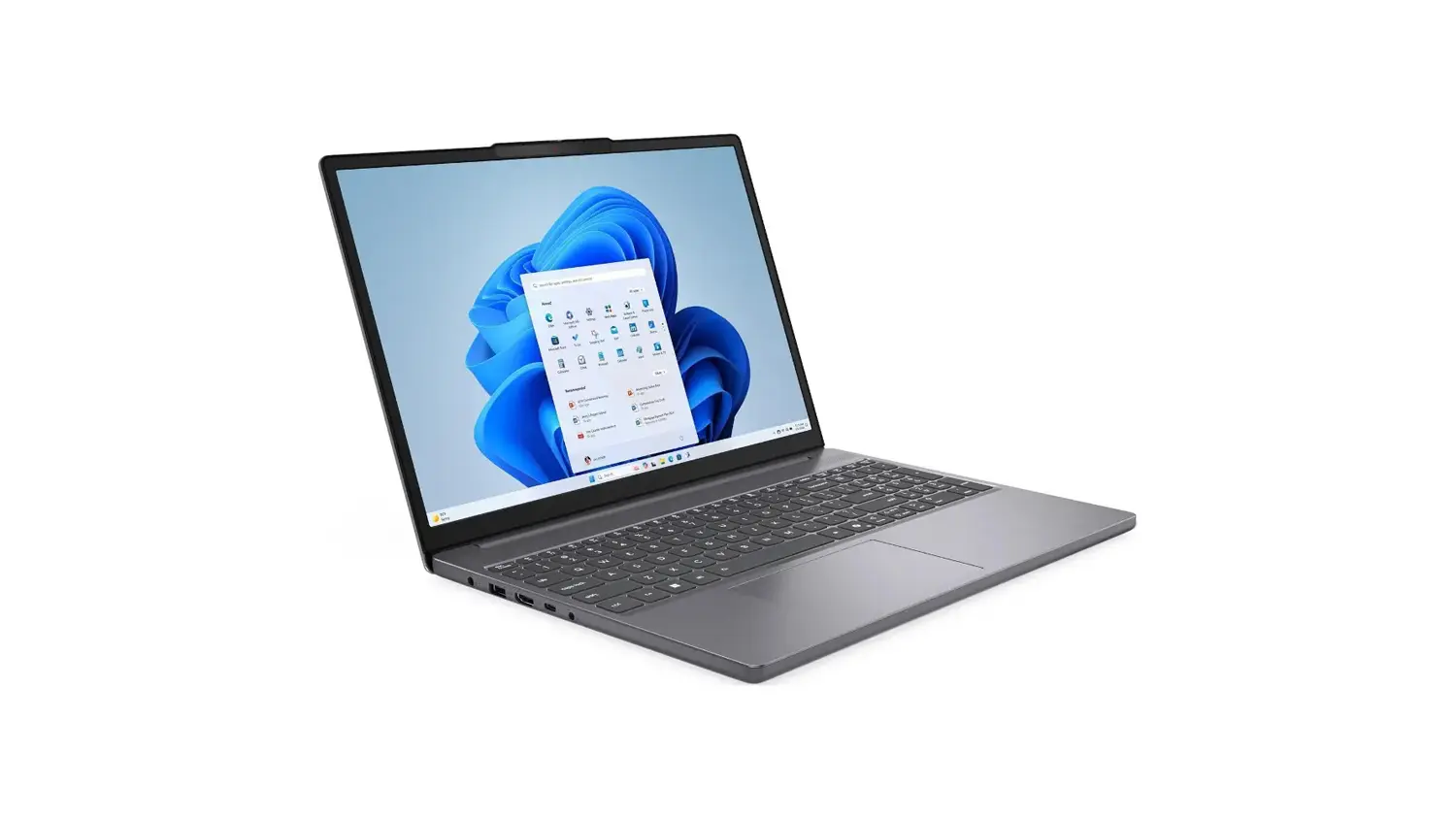 Porty notebooku Lenovo IdeaPad Slim 3