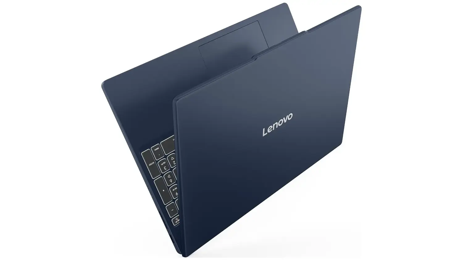 Notebook Lenovo IdeaPad Slim 3, přivřený