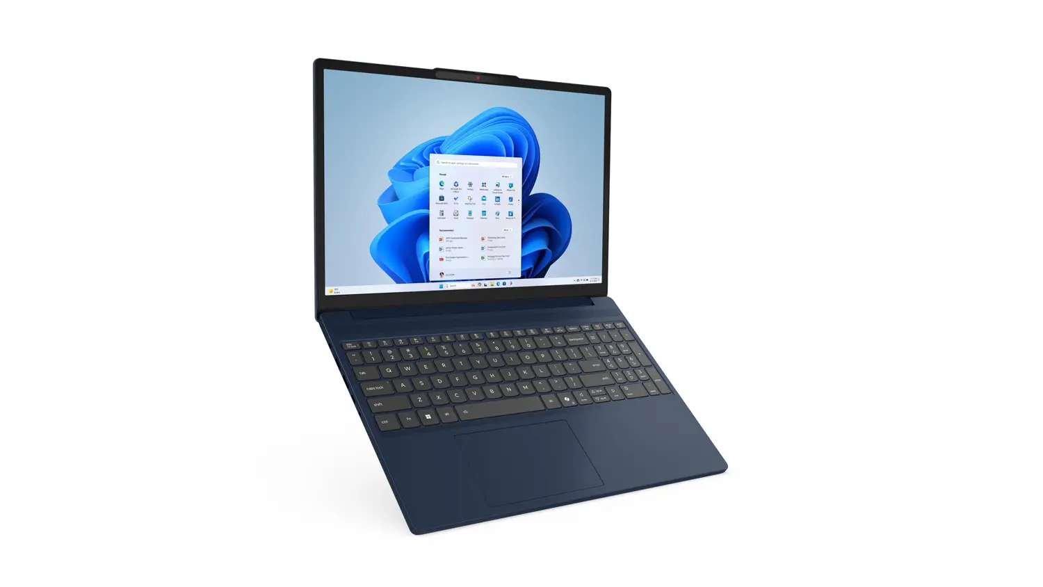 Notebook Lenovo IdeaPad Slim 3, rozevřený