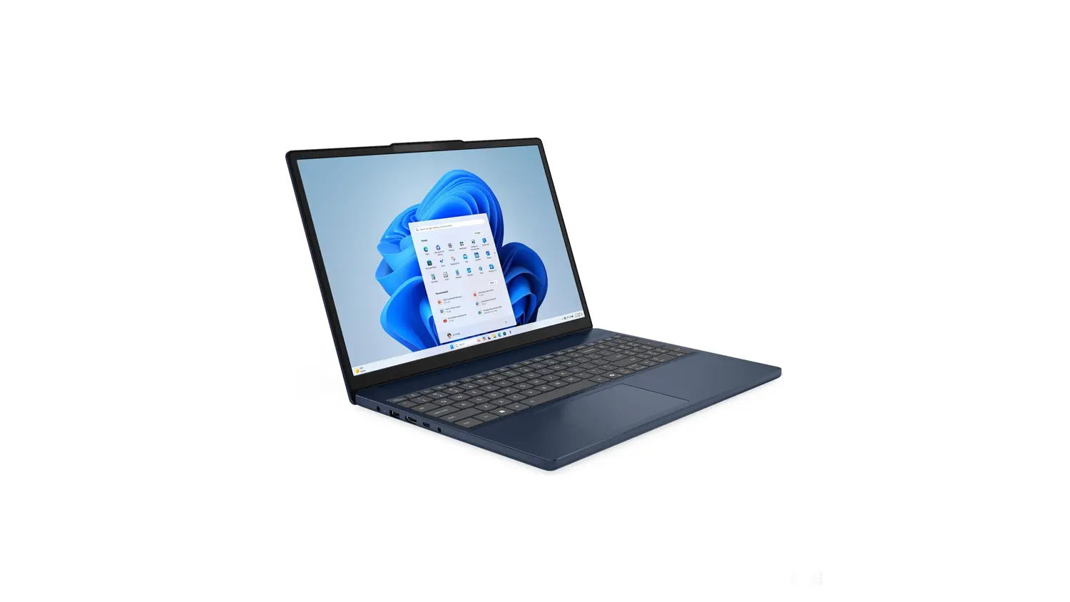 Notebook Lenovo IdeaPad Slim 3, pohled z boku