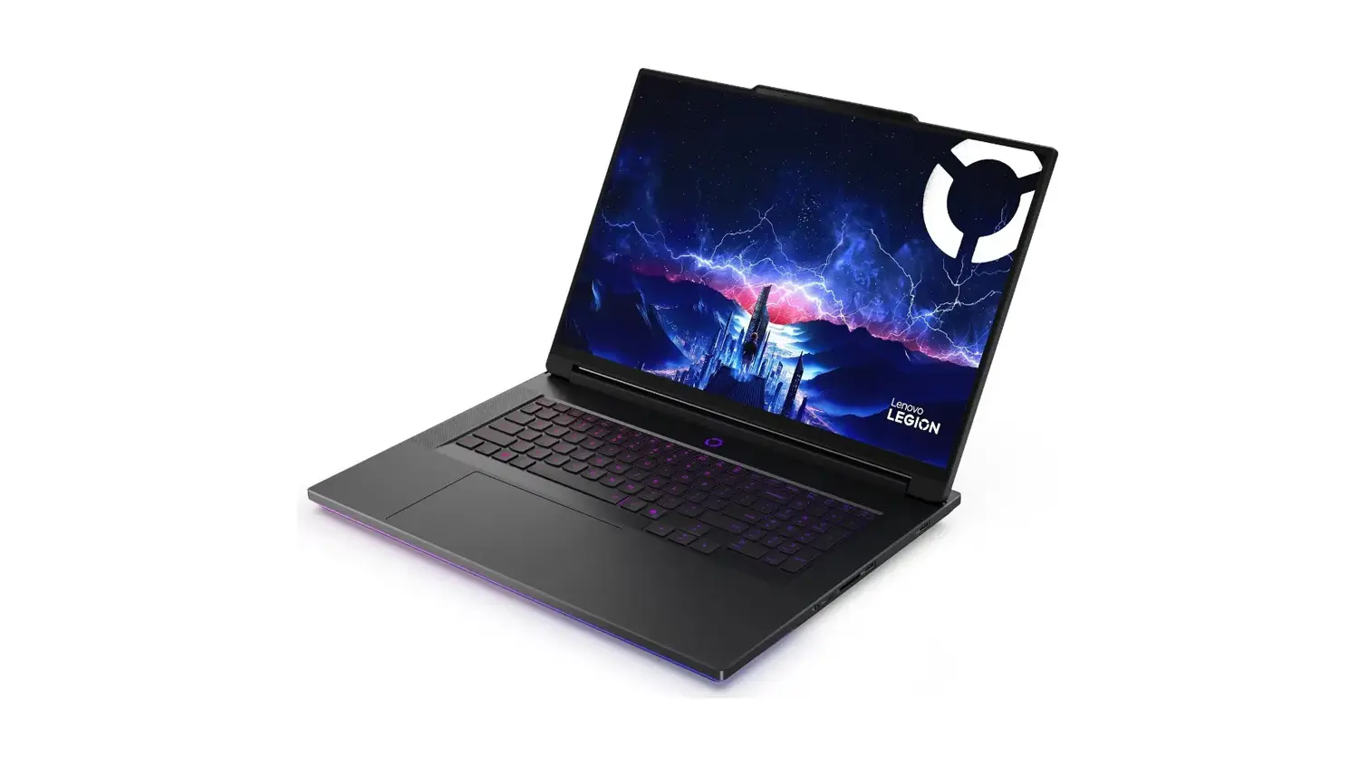 Notebook Lenovo Legion – pohled z pravé strany