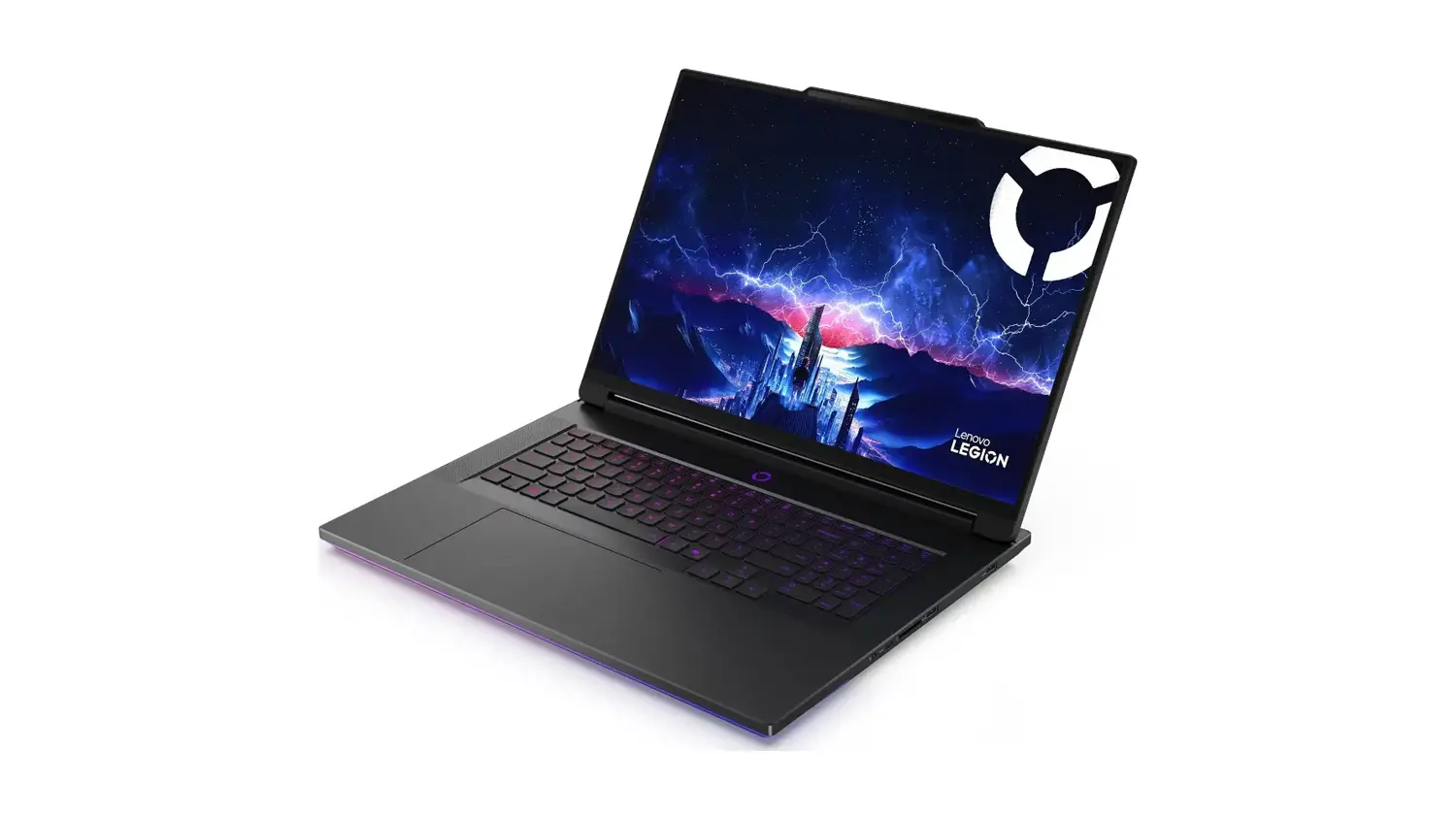 Notebook Lenovo Legion – pohled z pravé strany