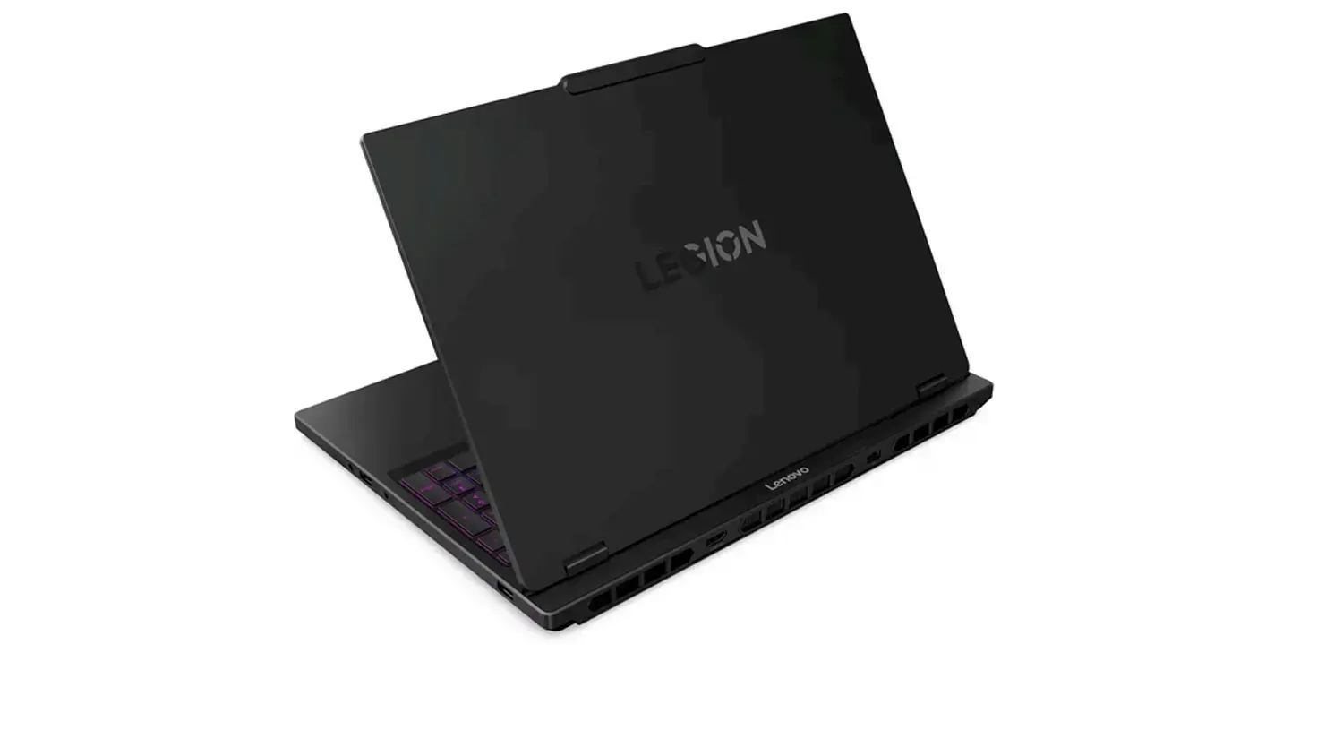Notebook Lenovo Legion – pohled na šasi s logem