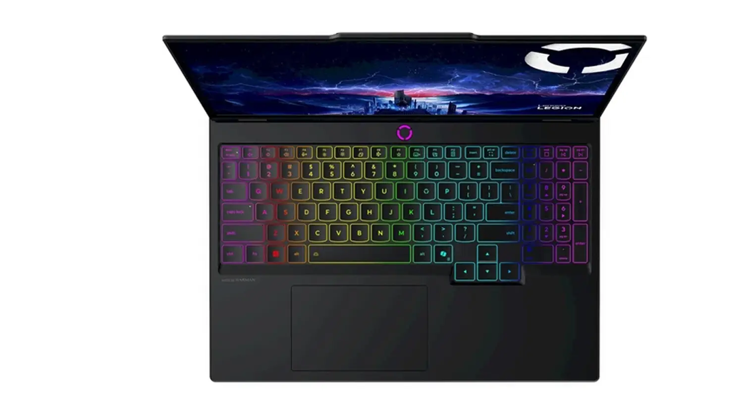 Notebook Lenovo Legion – klávesnice