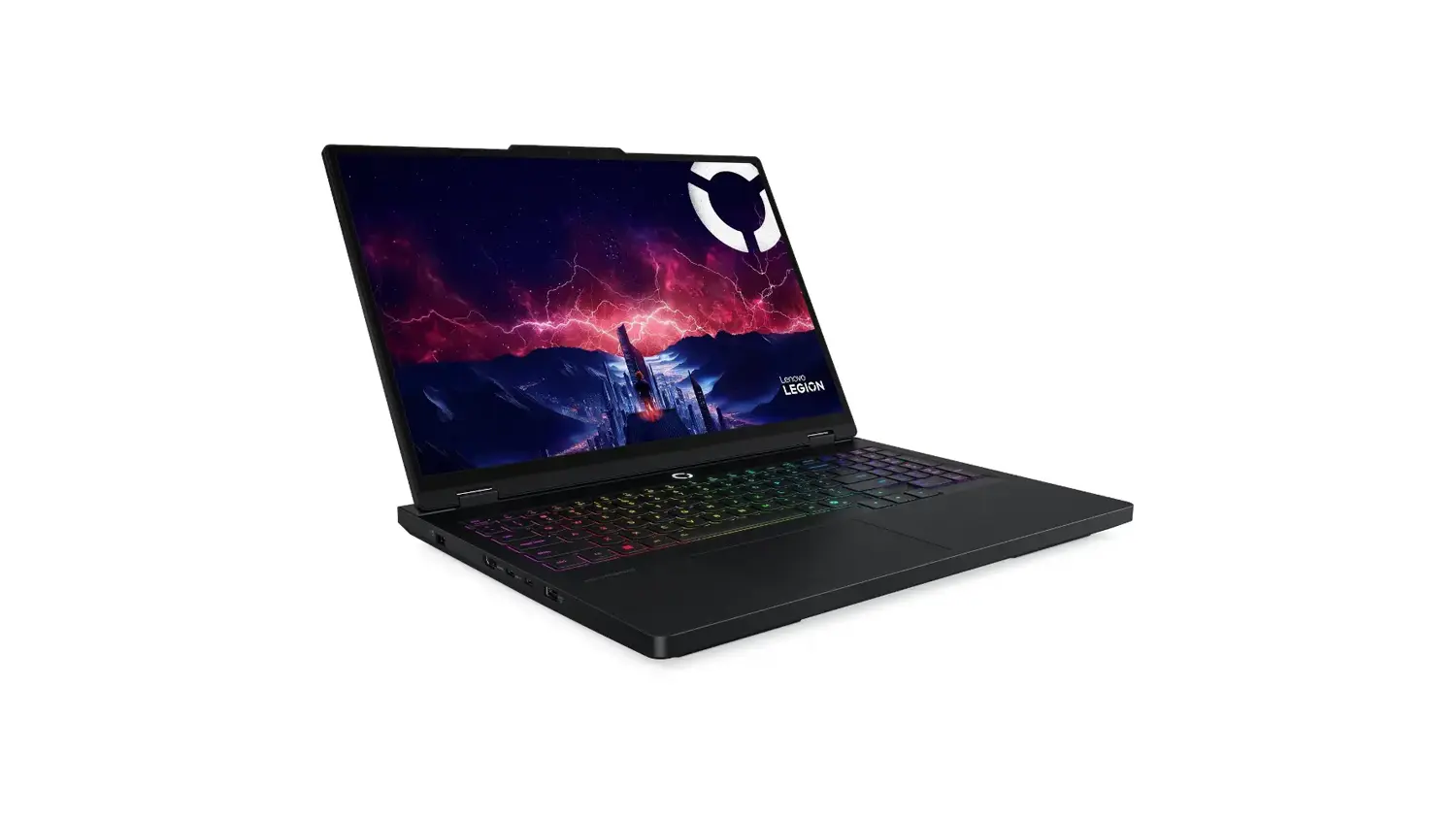 Notebook Lenovo Legion – pohled na displej