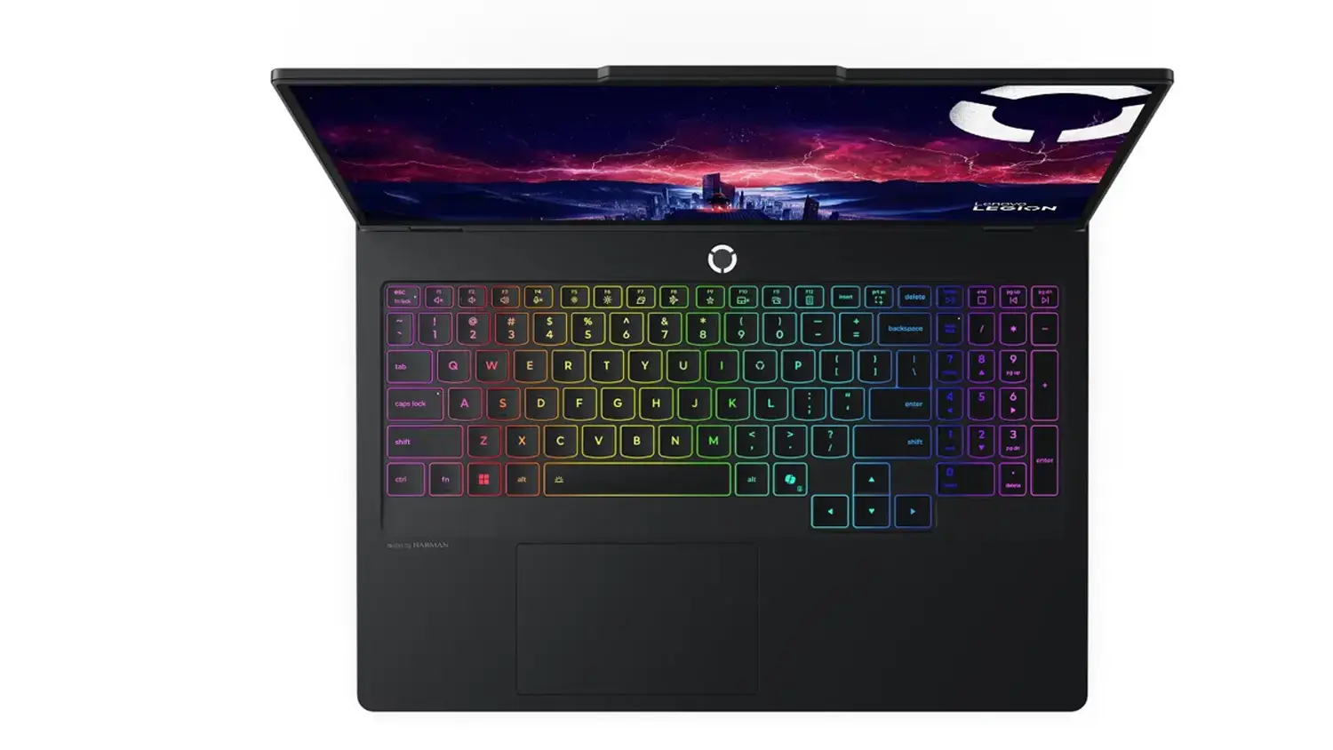 Notebook Lenovo Legion – klávesnice