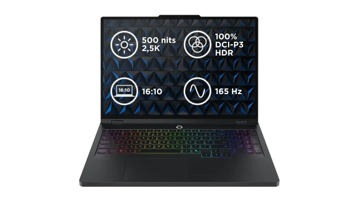 Herní notebook 16 Lenovo Legion Pro 5 16IAX10 (83F300B2CK) černý