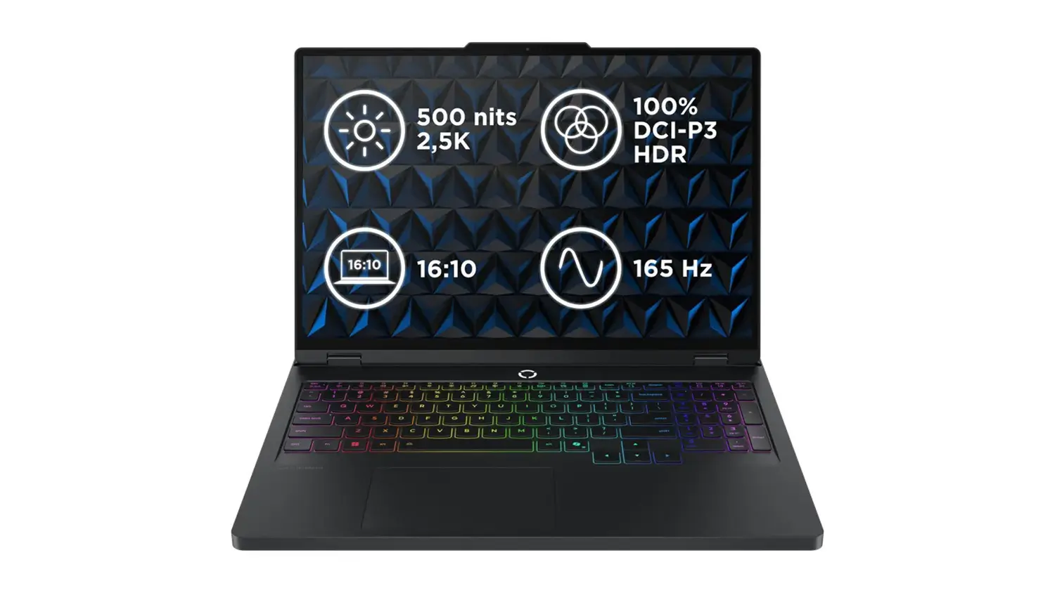 Herní notebook 16 Lenovo Legion Pro 5 16IAX10 (83F300B3CK) černý